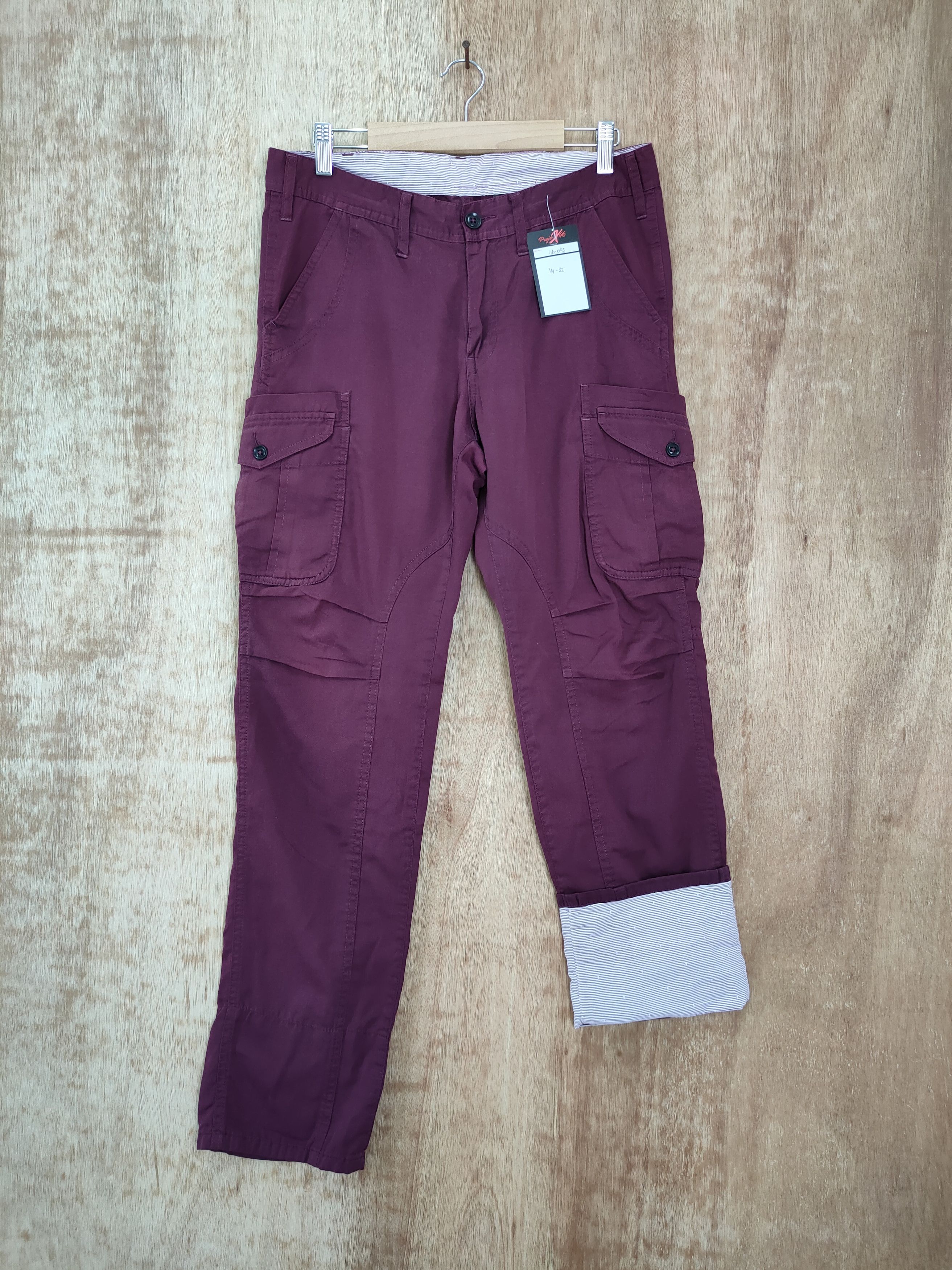 Japanese Brand DL takeo kikuchi cropped multipocket cargo pants #46-096 Size US 32 / EU 48 - 1 Thumbnail