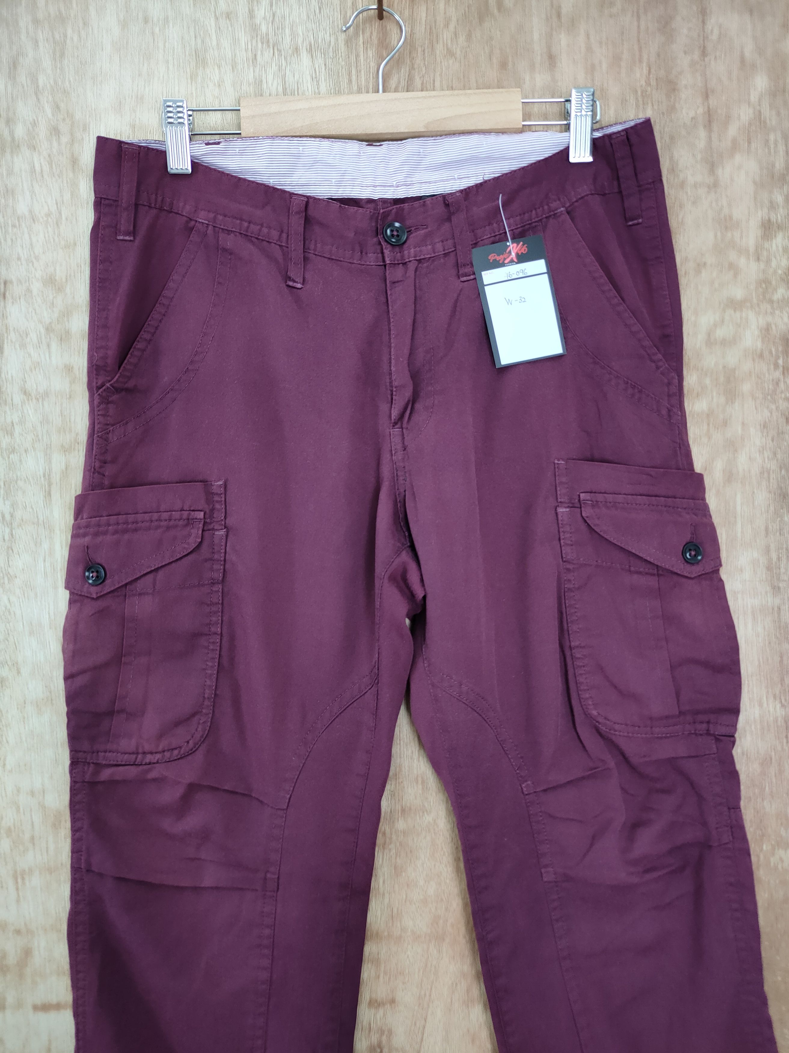 Japanese Brand DL takeo kikuchi cropped multipocket cargo pants #46-096 Size US 32 / EU 48 - 5 Thumbnail