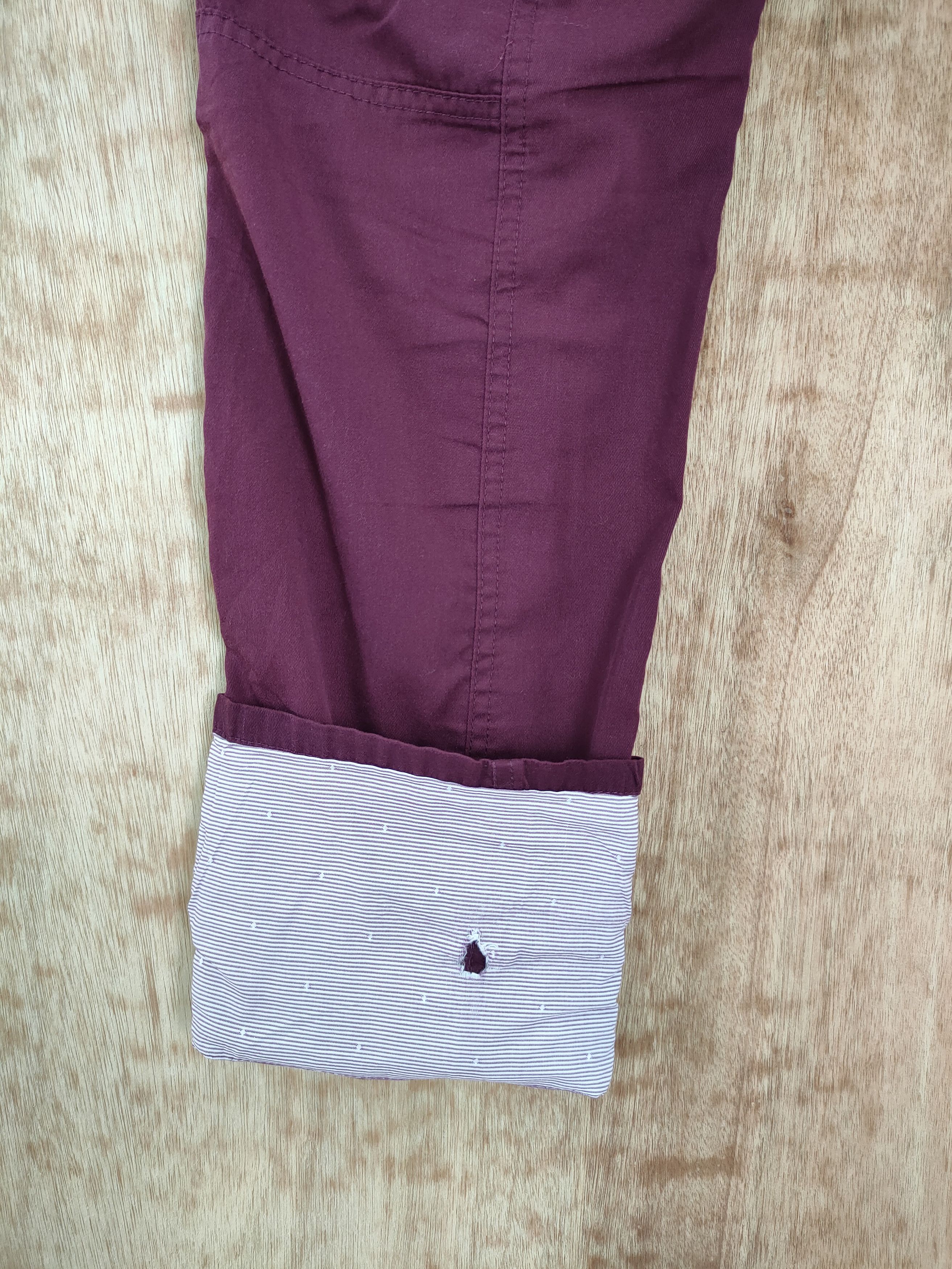 Japanese Brand DL takeo kikuchi cropped multipocket cargo pants #46-096 Size US 32 / EU 48 - 8 Thumbnail