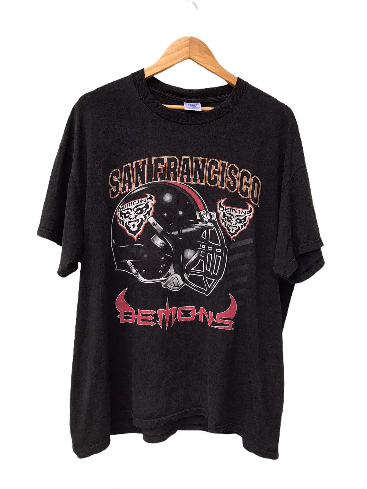 Vintage San Francisco Bemons Nfl Tees