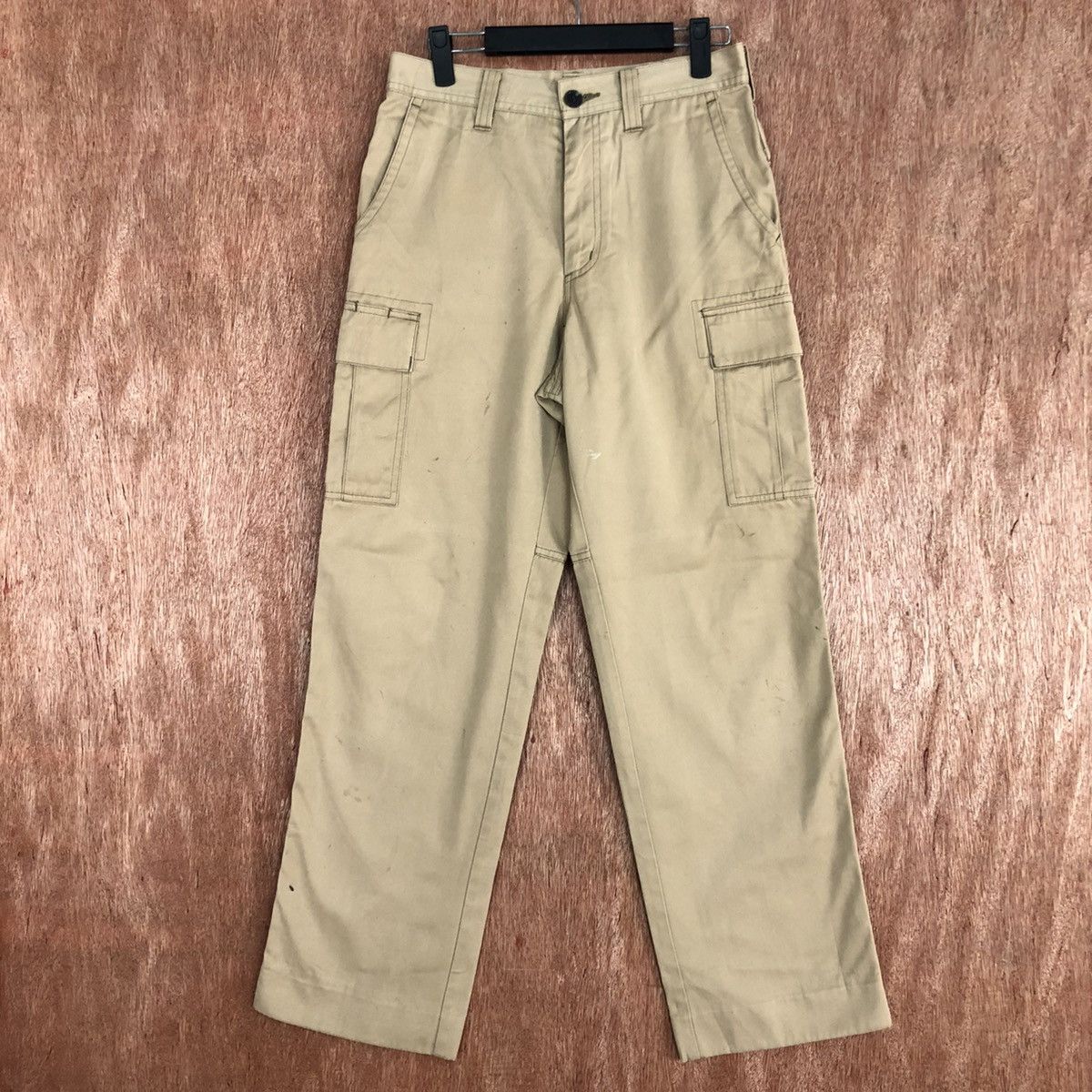 DL Burtle Brown MUltipocket Cargo Pants #c660