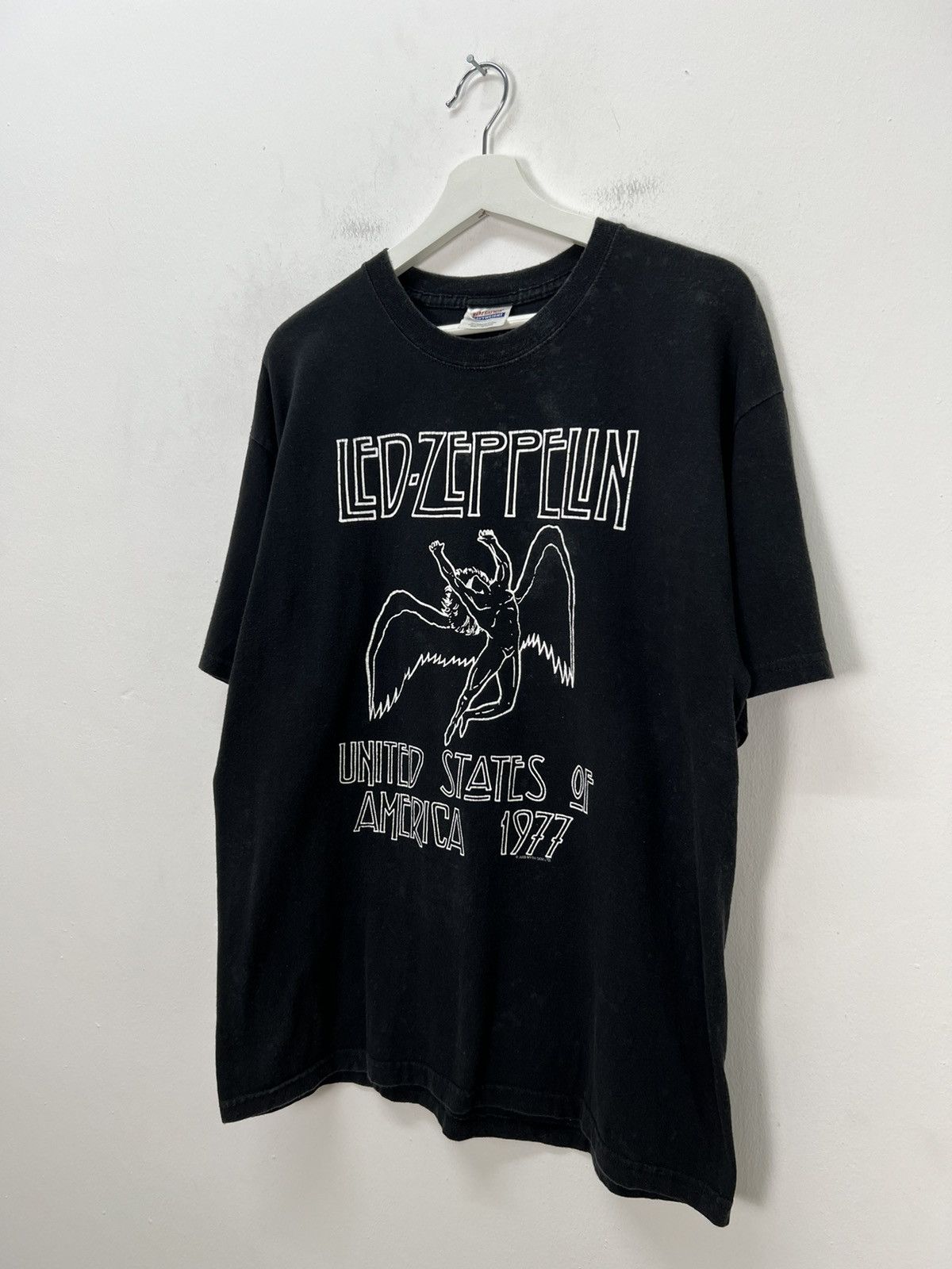 Band Tees Vintage Y2K Led Zeppelin 2003 Tee Size US L / EU 52-54 / 3 - 3 Thumbnail