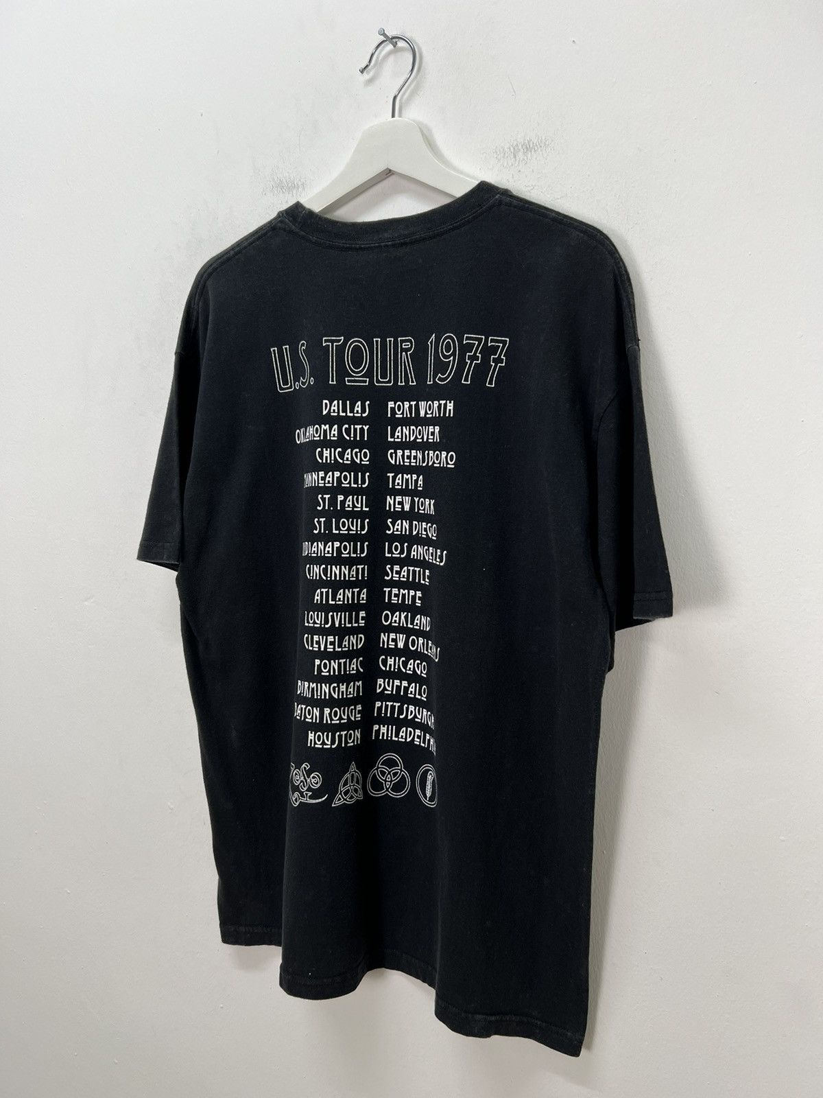 Band Tees Vintage Y2K Led Zeppelin 2003 Tee Size US L / EU 52-54 / 3 - 10 Thumbnail