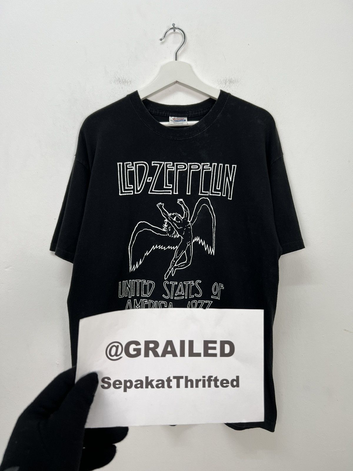 Band Tees Vintage Y2K Led Zeppelin 2003 Tee Size US L / EU 52-54 / 3 - 13 Thumbnail
