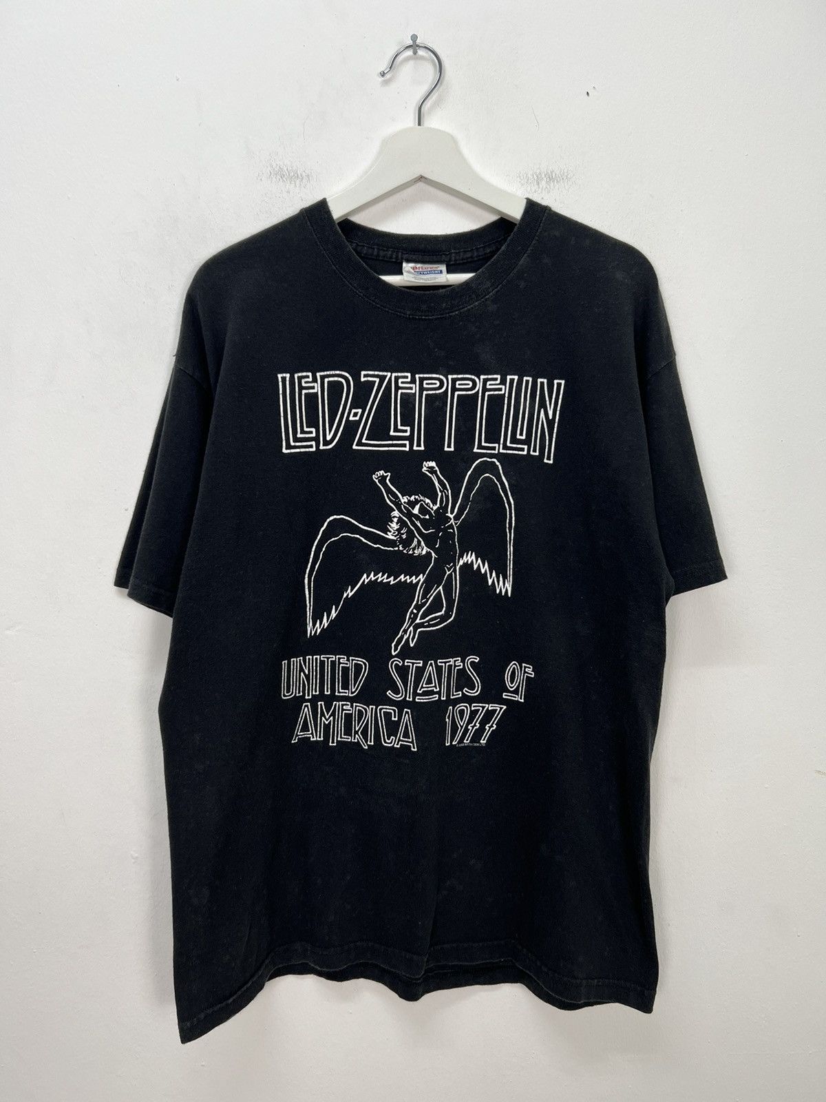 Band Tees Vintage Y2K Led Zeppelin 2003 Tee Size US L / EU 52-54 / 3 - 1 Thumbnail