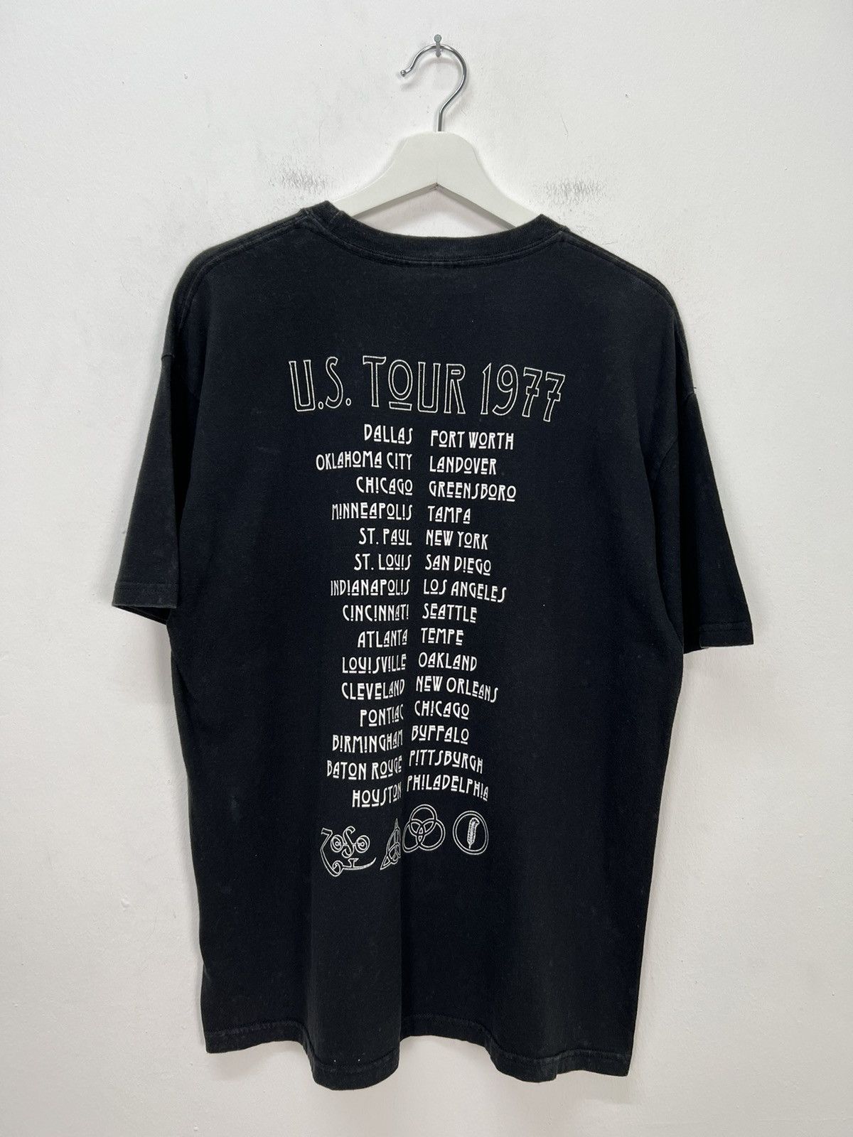 Band Tees Vintage Y2K Led Zeppelin 2003 Tee Size US L / EU 52-54 / 3 - 8 Thumbnail