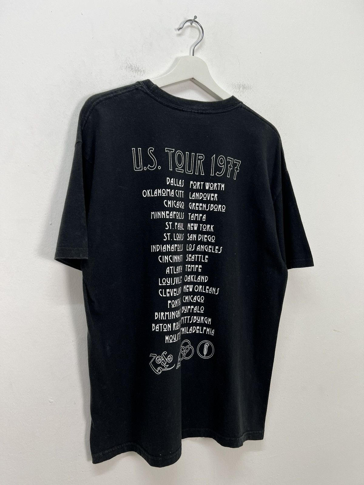 Band Tees Vintage Y2K Led Zeppelin 2003 Tee Size US L / EU 52-54 / 3 - 9 Thumbnail
