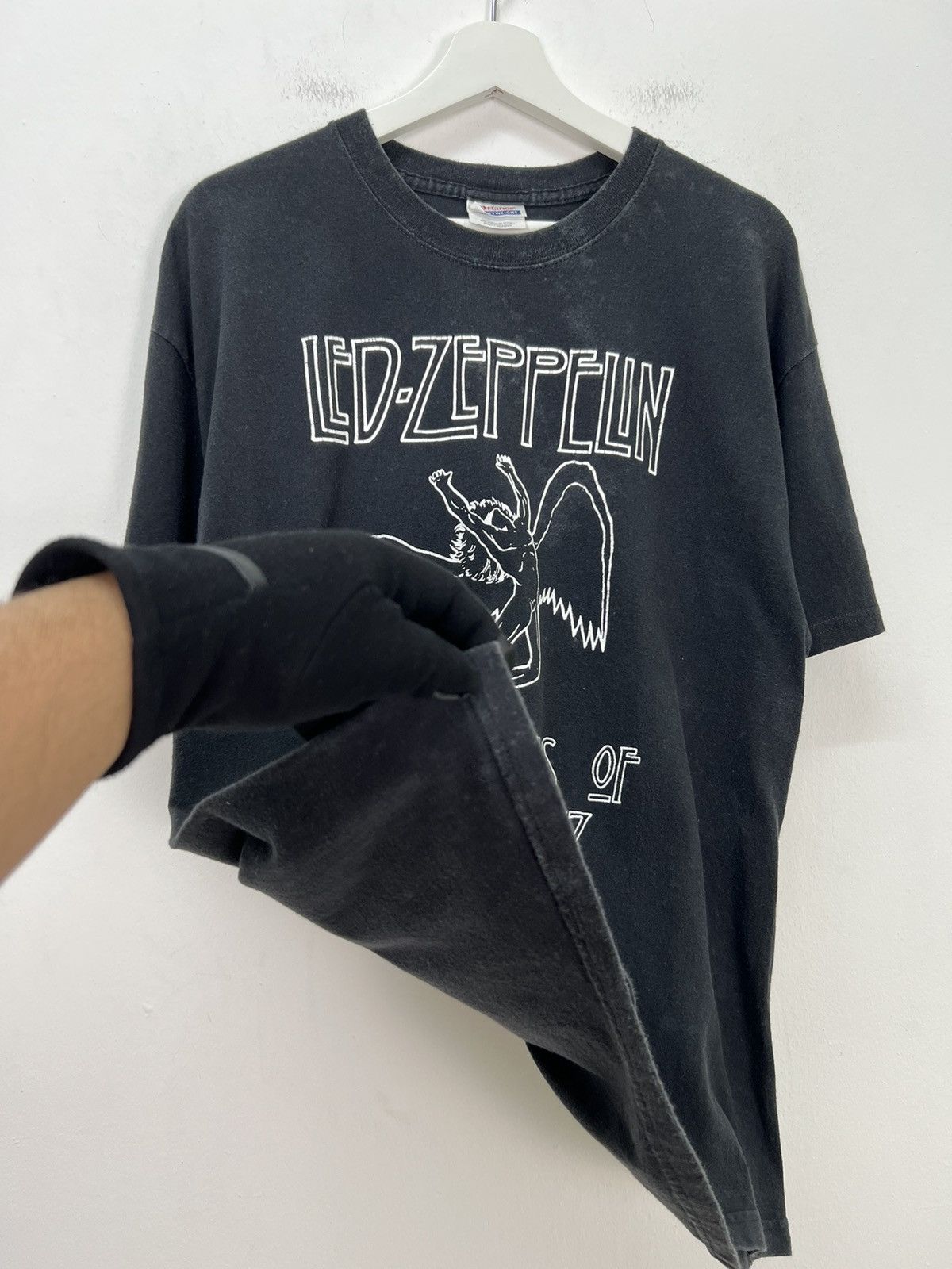 Band Tees Vintage Y2K Led Zeppelin 2003 Tee Size US L / EU 52-54 / 3 - 6 Thumbnail