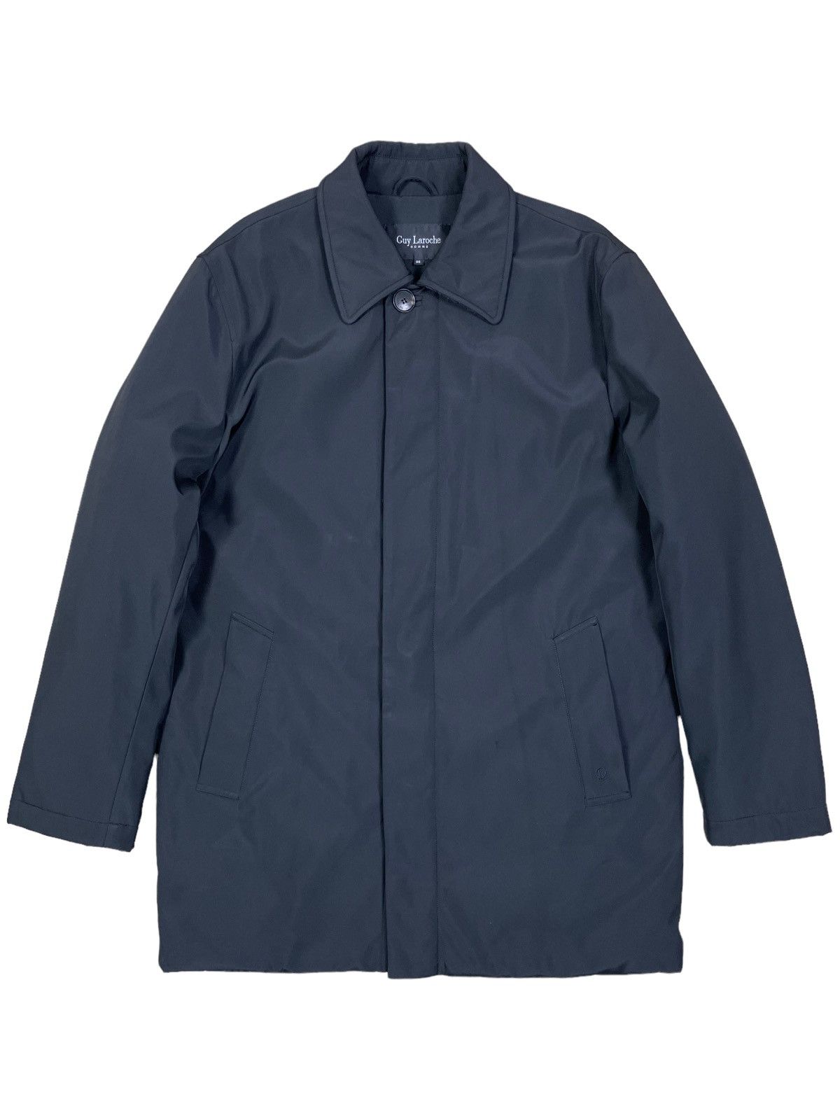 Guy Laroche Guy Laroche Homme Trench Coat Size US L / EU 52-54 / 3 - 1 Thumbnail