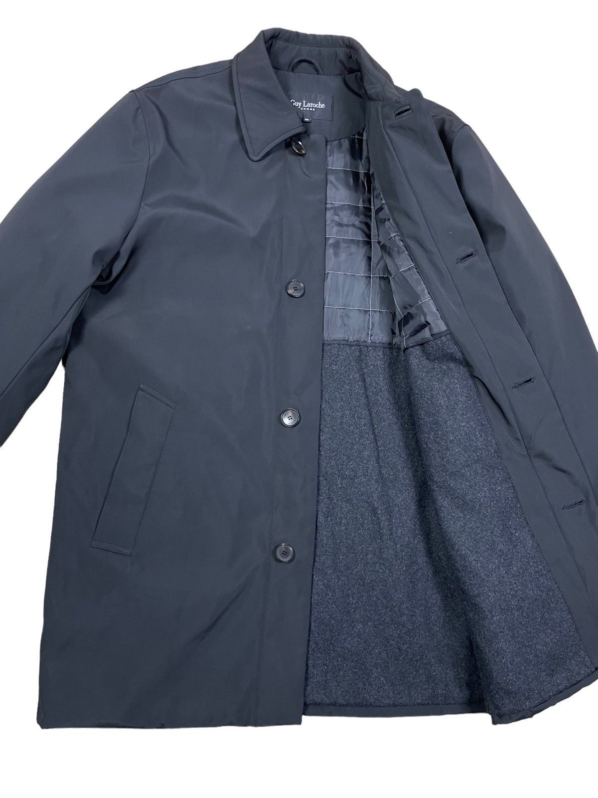 Guy Laroche Guy Laroche Homme Trench Coat Size US L / EU 52-54 / 3 - 7 Thumbnail