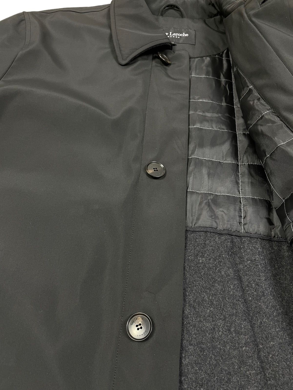 Guy Laroche Guy Laroche Homme Trench Coat Size US L / EU 52-54 / 3 - 8 Thumbnail