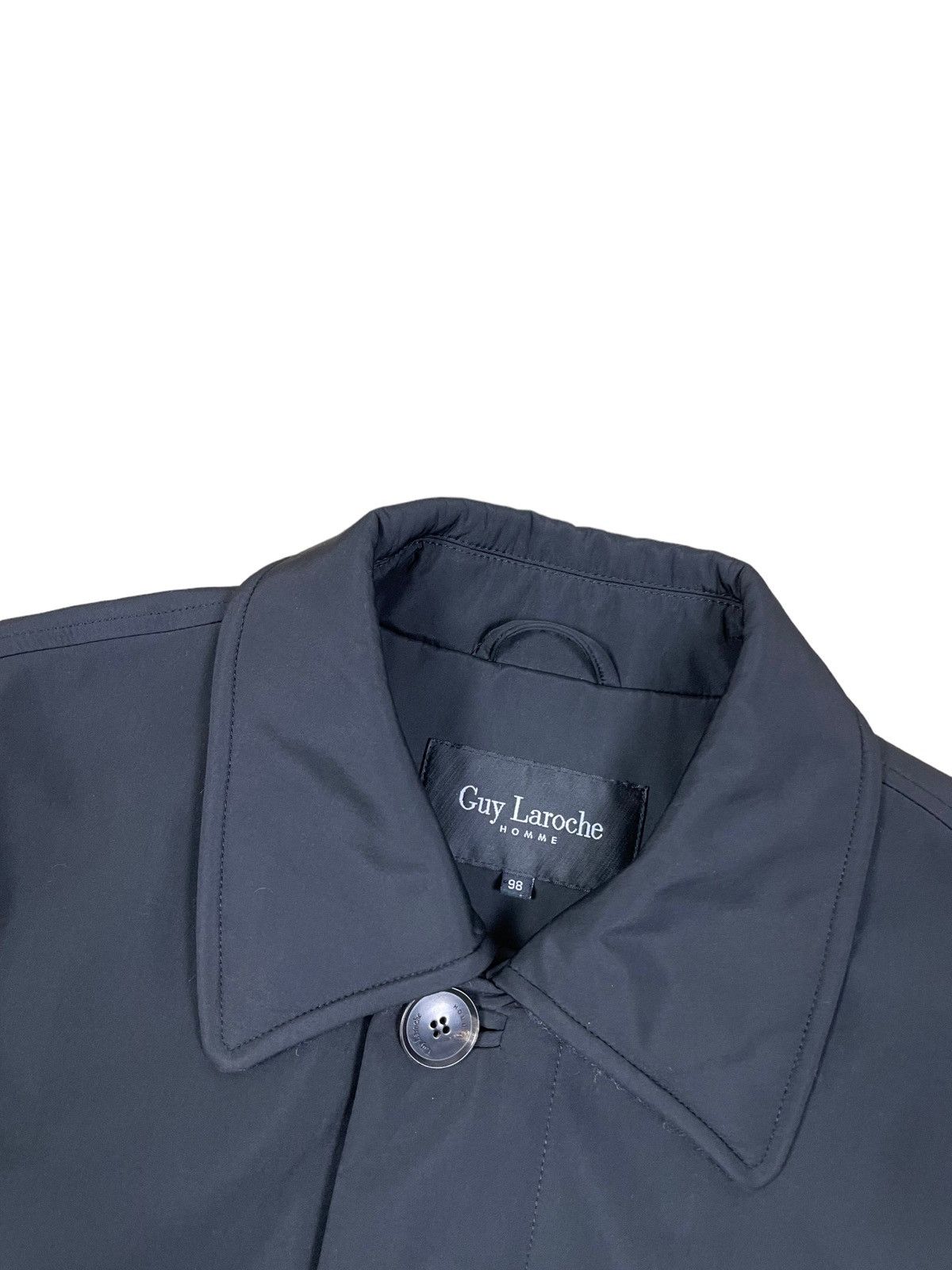 Guy Laroche Guy Laroche Homme Trench Coat Size US L / EU 52-54 / 3 - 2 Thumbnail
