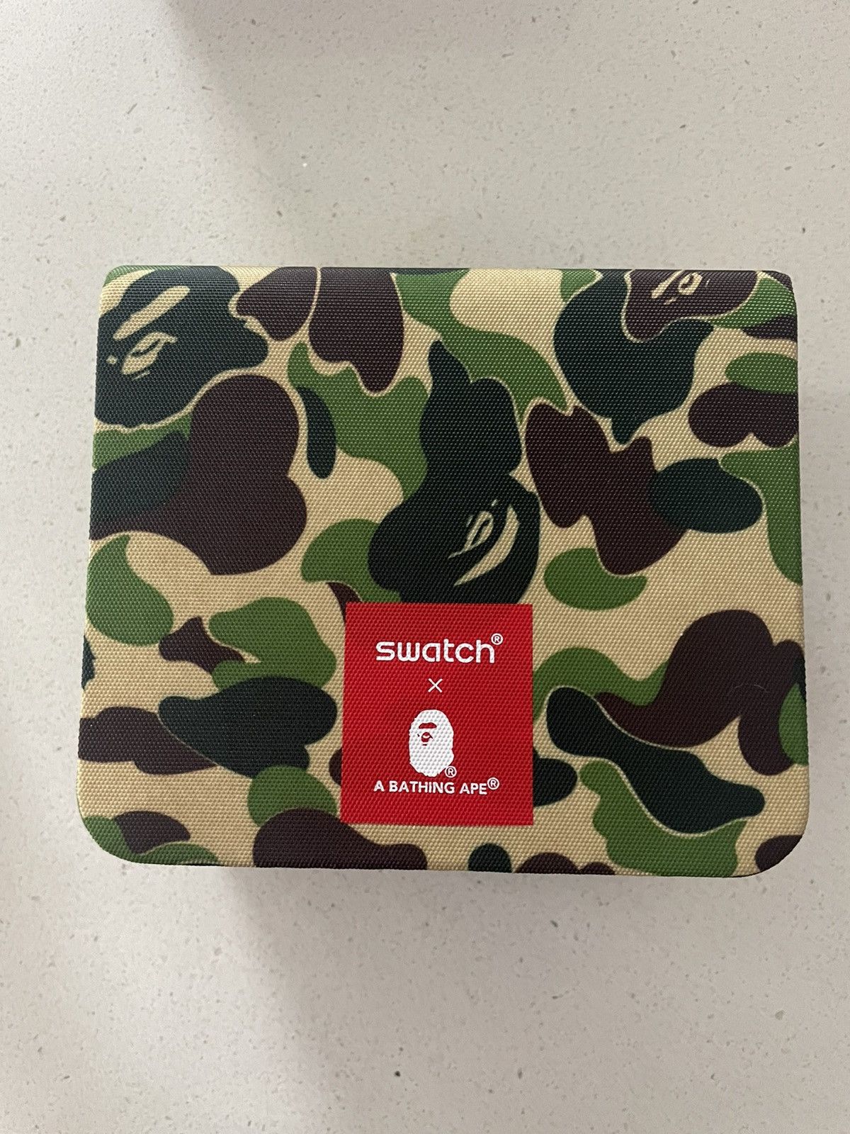 Bape Bape x swatch watch Size ONE SIZE - 4 Thumbnail
