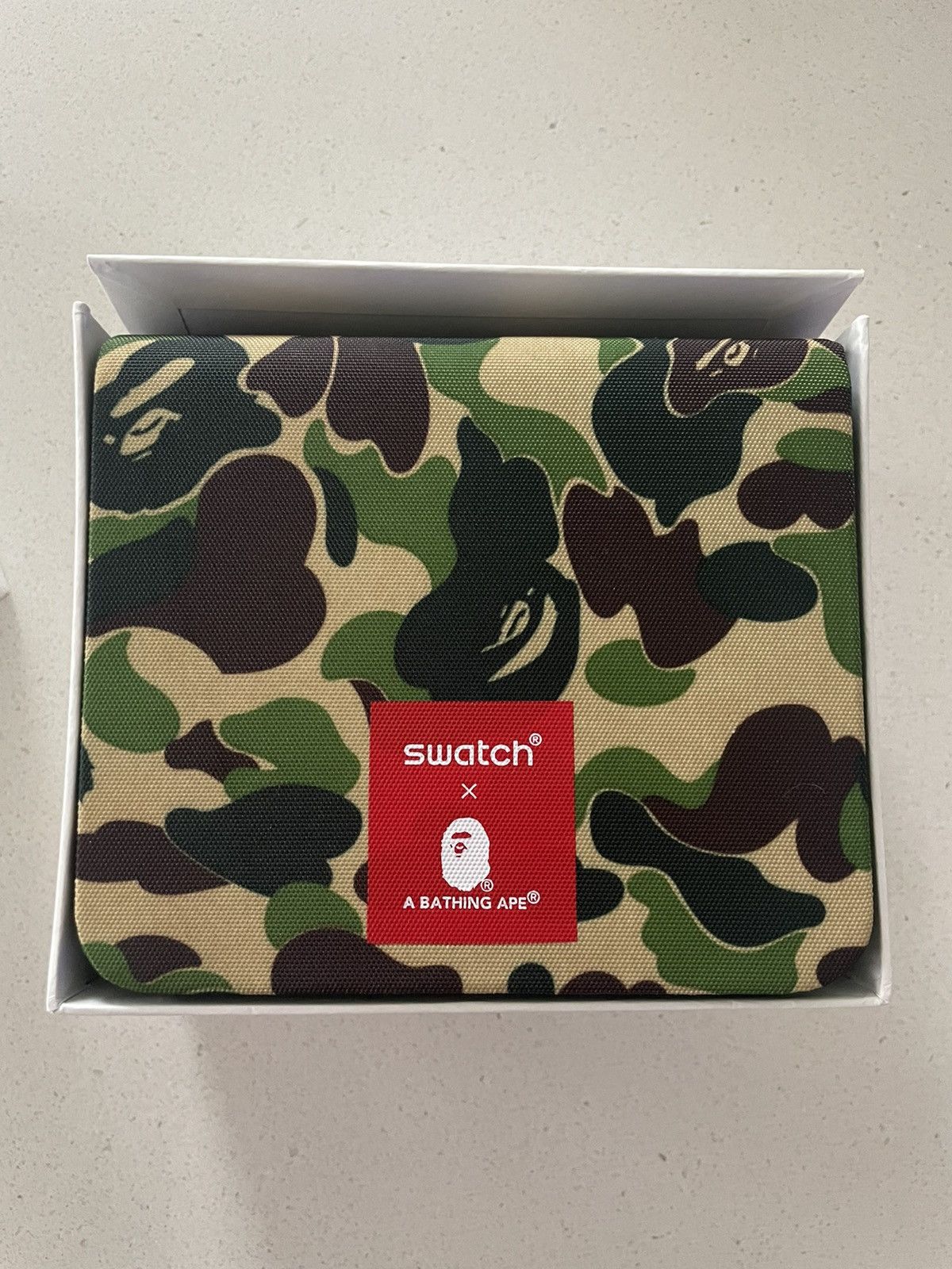 Bape Bape x swatch watch Size ONE SIZE - 3 Thumbnail