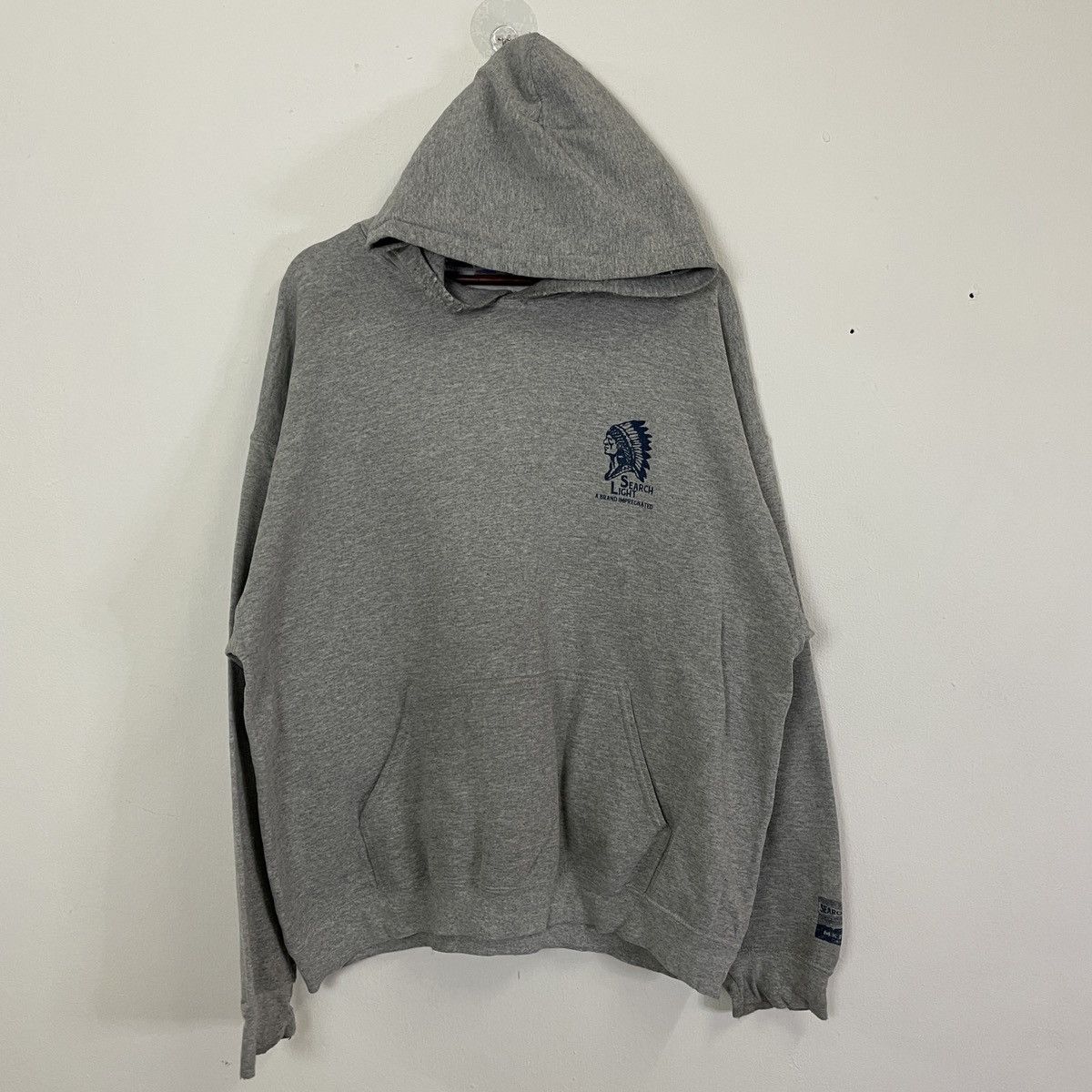 Japanese Brand Vintage Search Light Hoodies Sweatshirt Size US XXL / EU 58 / 5 - 7 Thumbnail
