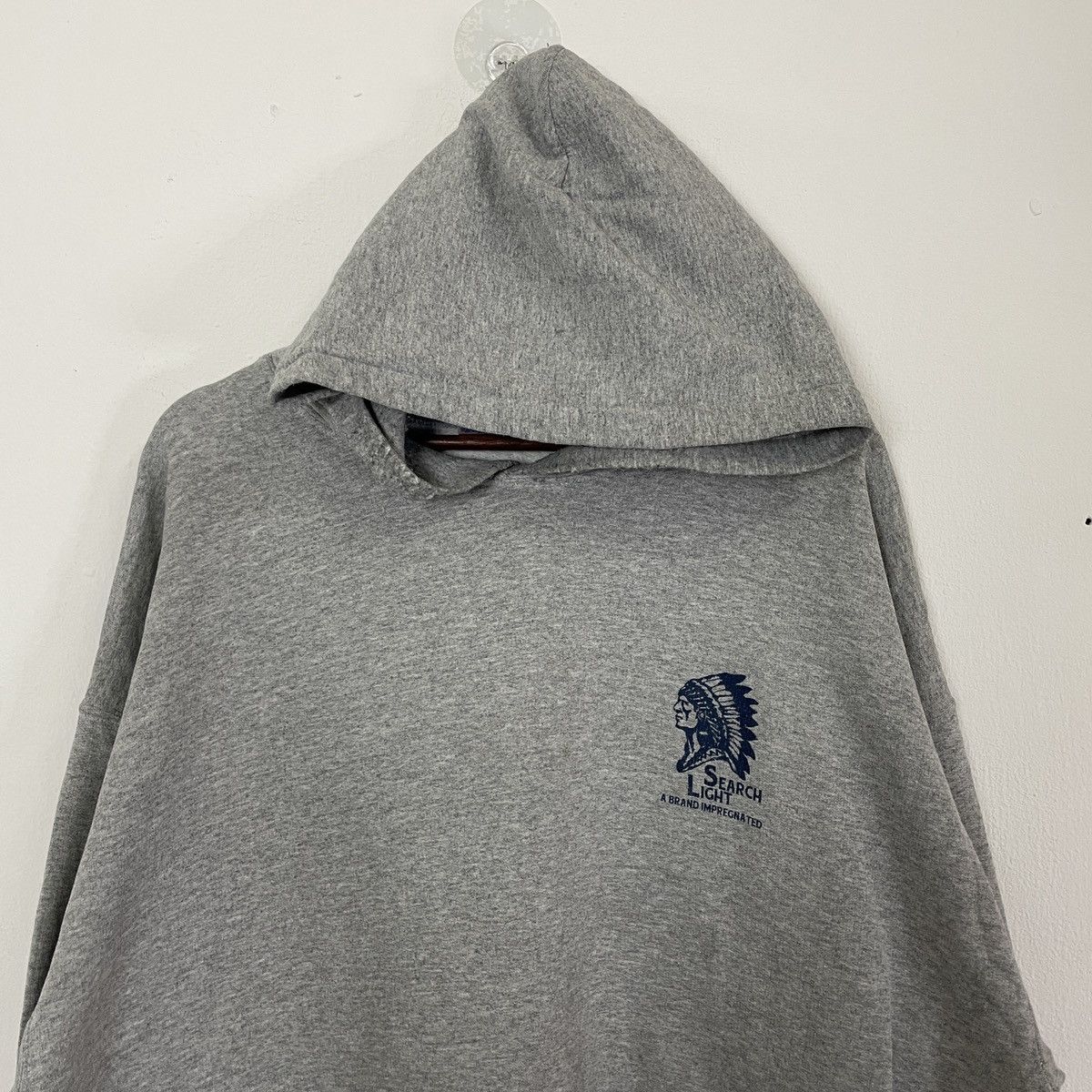 Japanese Brand Vintage Search Light Hoodies Sweatshirt Size US XXL / EU 58 / 5 - 10 Thumbnail
