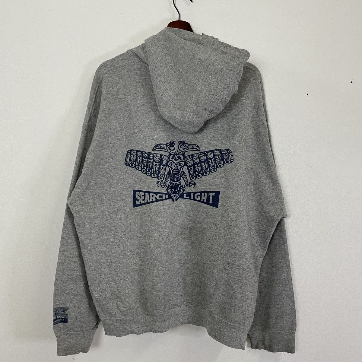 Japanese Brand Vintage Search Light Hoodies Sweatshirt Size US XXL / EU 58 / 5 - 1 Thumbnail