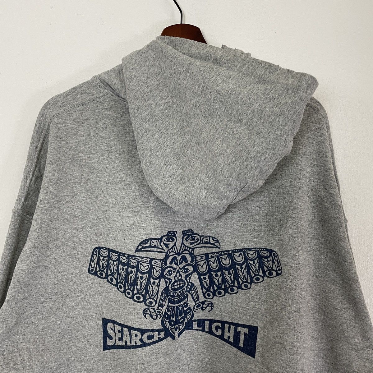 Japanese Brand Vintage Search Light Hoodies Sweatshirt Size US XXL / EU 58 / 5 - 4 Thumbnail