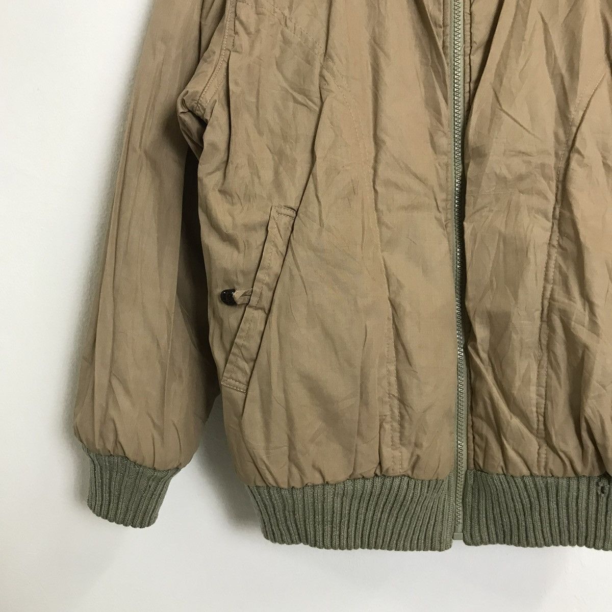 Japanese Brand BESTOFFER‼️ Unbranded Embroidery Logo Reversable Jacket Size US S / EU 44-46 / 1 - 10 Thumbnail