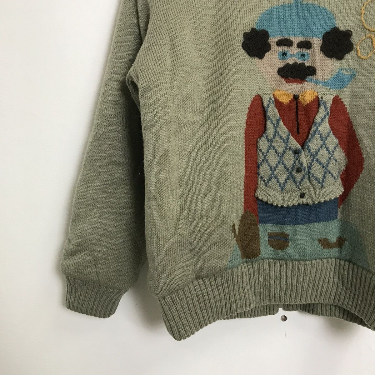 Japanese Brand BESTOFFER‼️ Unbranded Embroidery Logo Reversable Jacket Size US S / EU 44-46 / 1 - 2 Thumbnail