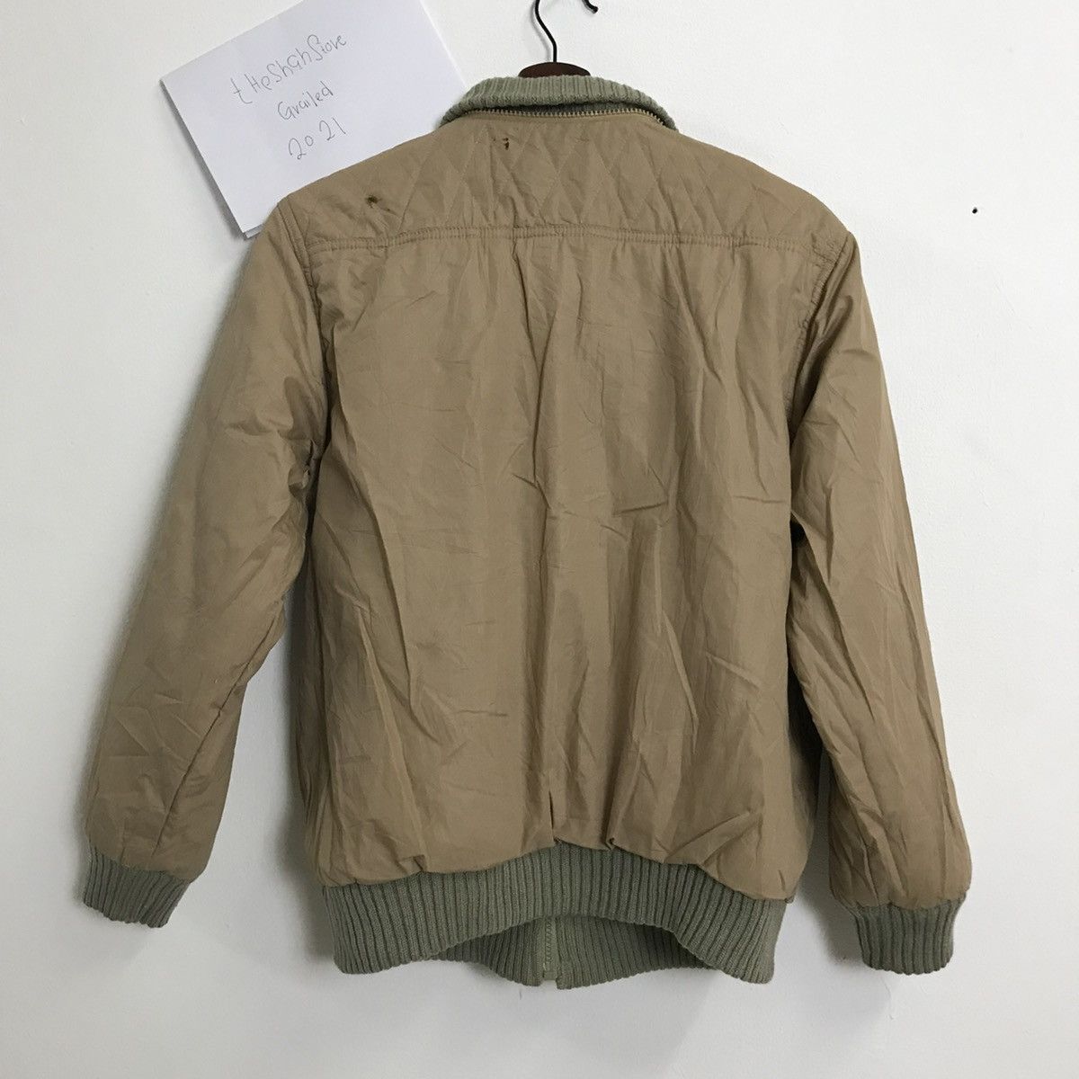 Japanese Brand BESTOFFER‼️ Unbranded Embroidery Logo Reversable Jacket Size US S / EU 44-46 / 1 - 13 Thumbnail