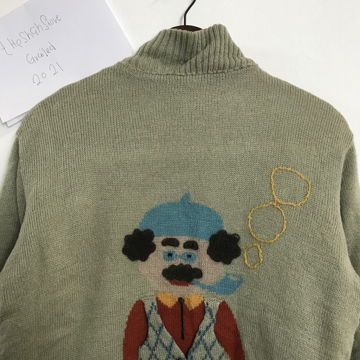 Japanese Brand BESTOFFER‼️ Unbranded Embroidery Logo Reversable Jacket Size US S / EU 44-46 / 1 - 4 Thumbnail