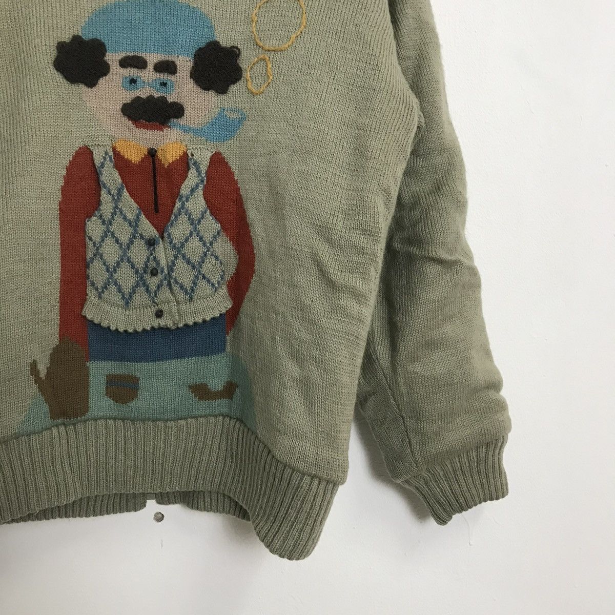Japanese Brand BESTOFFER‼️ Unbranded Embroidery Logo Reversable Jacket Size US S / EU 44-46 / 1 - 3 Thumbnail