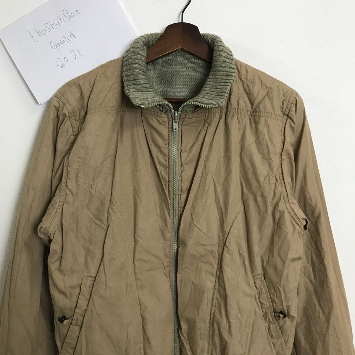 Japanese Brand BESTOFFER‼️ Unbranded Embroidery Logo Reversable Jacket Size US S / EU 44-46 / 1 - 12 Thumbnail
