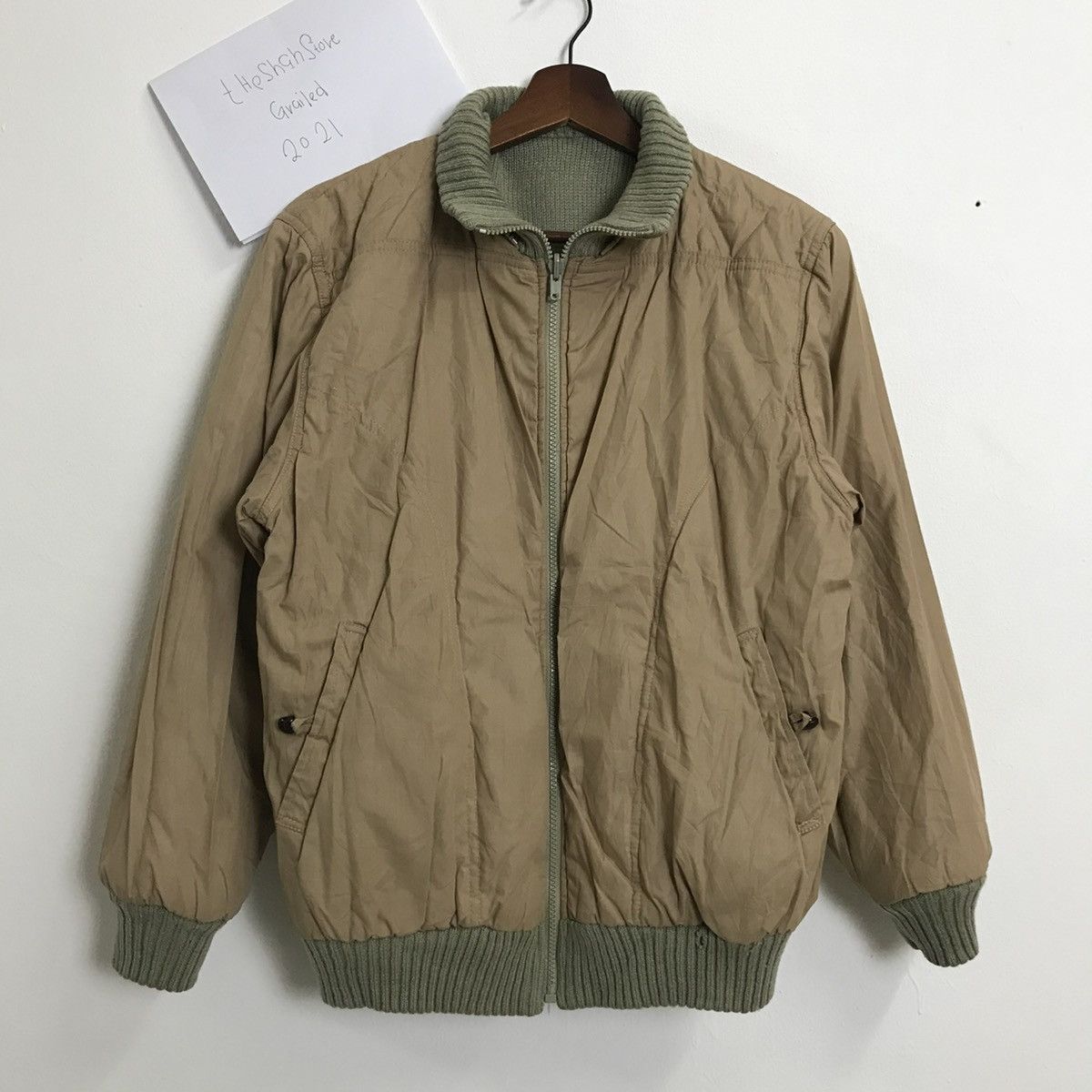 Japanese Brand BESTOFFER‼️ Unbranded Embroidery Logo Reversable Jacket Size US S / EU 44-46 / 1 - 9 Thumbnail
