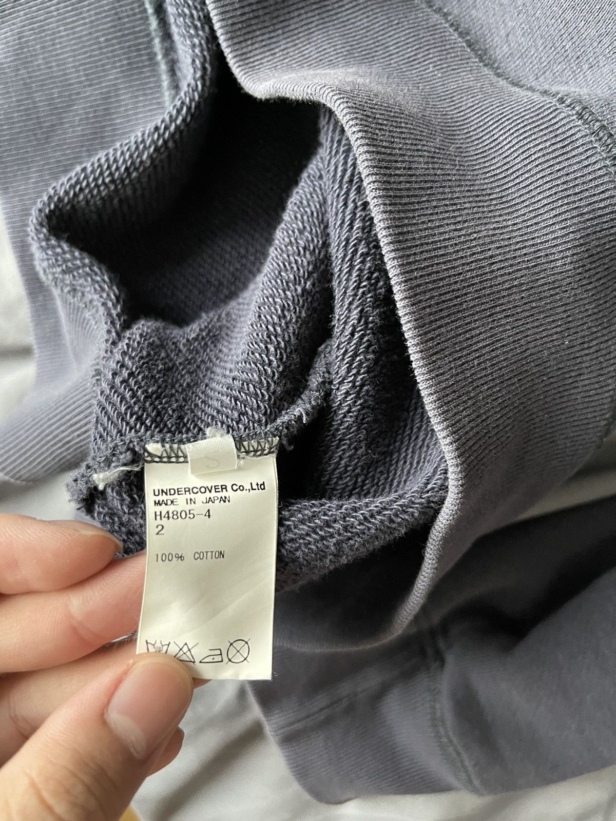 Undercover Undercover "Aiken Basketball" Crewneck Size US M / EU 48-50 / 2 - 4 Thumbnail