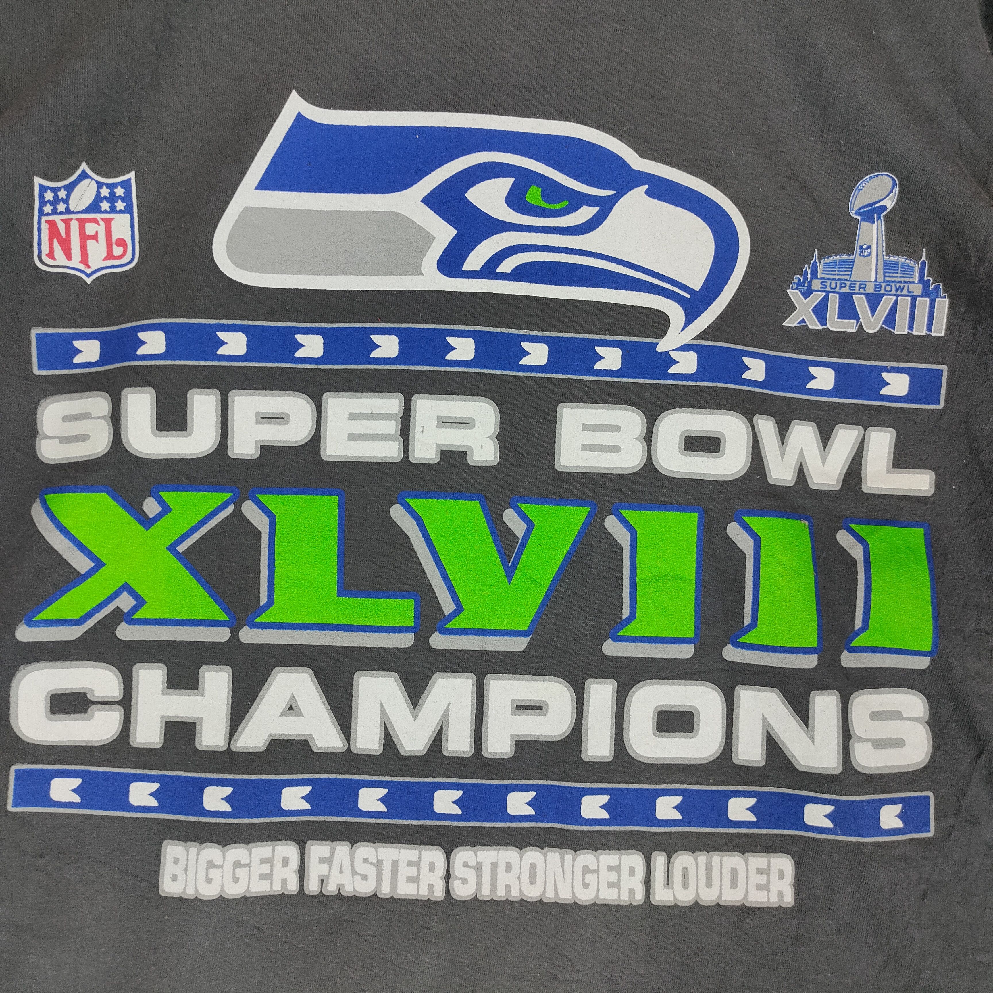NFL NFL American Football 🏈 SUPER BOWL CHAMPION Big Logo Shirt Size US M / EU 48-50 / 2 - 2 Thumbnail