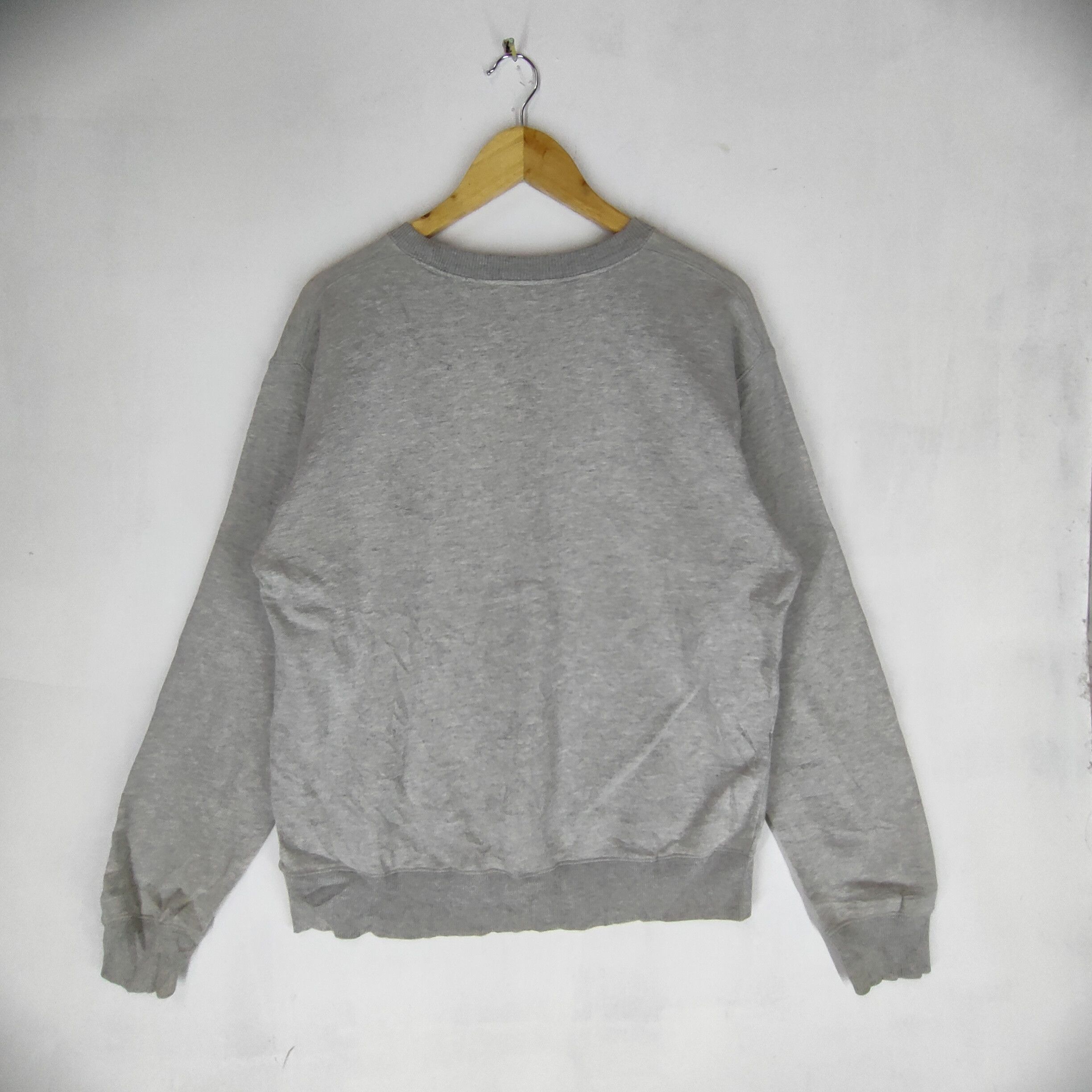 Converse CONVERSE ALL STAR Big Shoes Sneakers Logo Sweatshirt Size US L / EU 52-54 / 3 - 5 Thumbnail