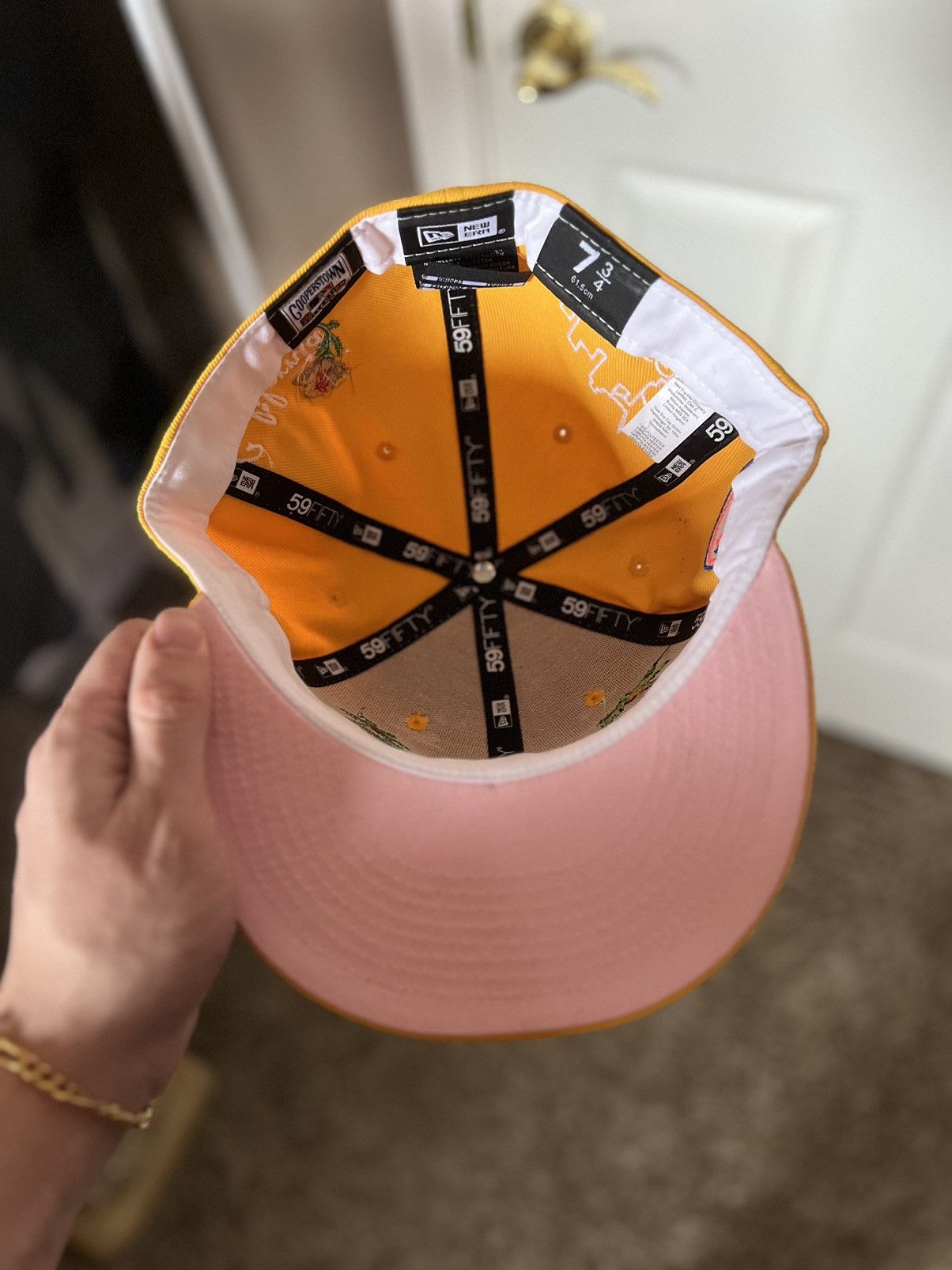 Hat Club × New Era LORD FUBU PINK LEMONADE LA DODGERS Size ONE SIZE - 2 Thumbnail