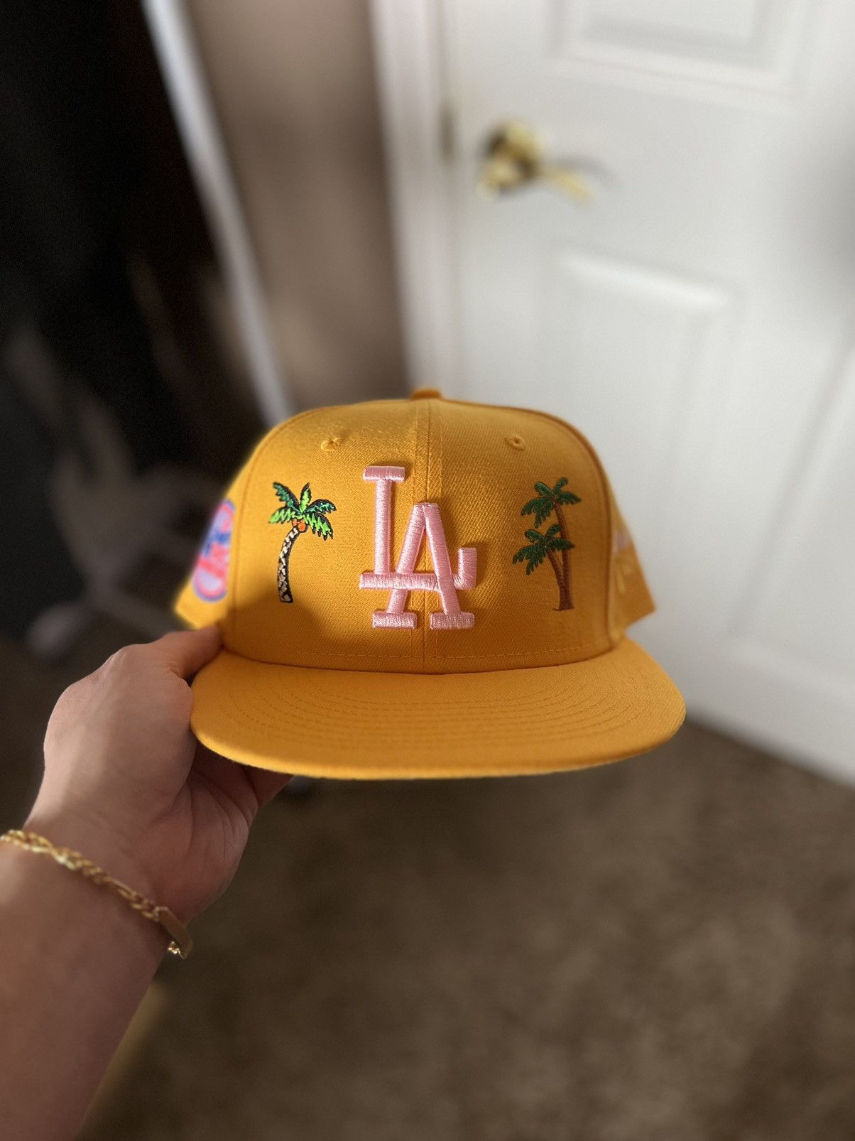 Hat Club × New Era LORD FUBU PINK LEMONADE LA DODGERS Size ONE SIZE - 1 Thumbnail