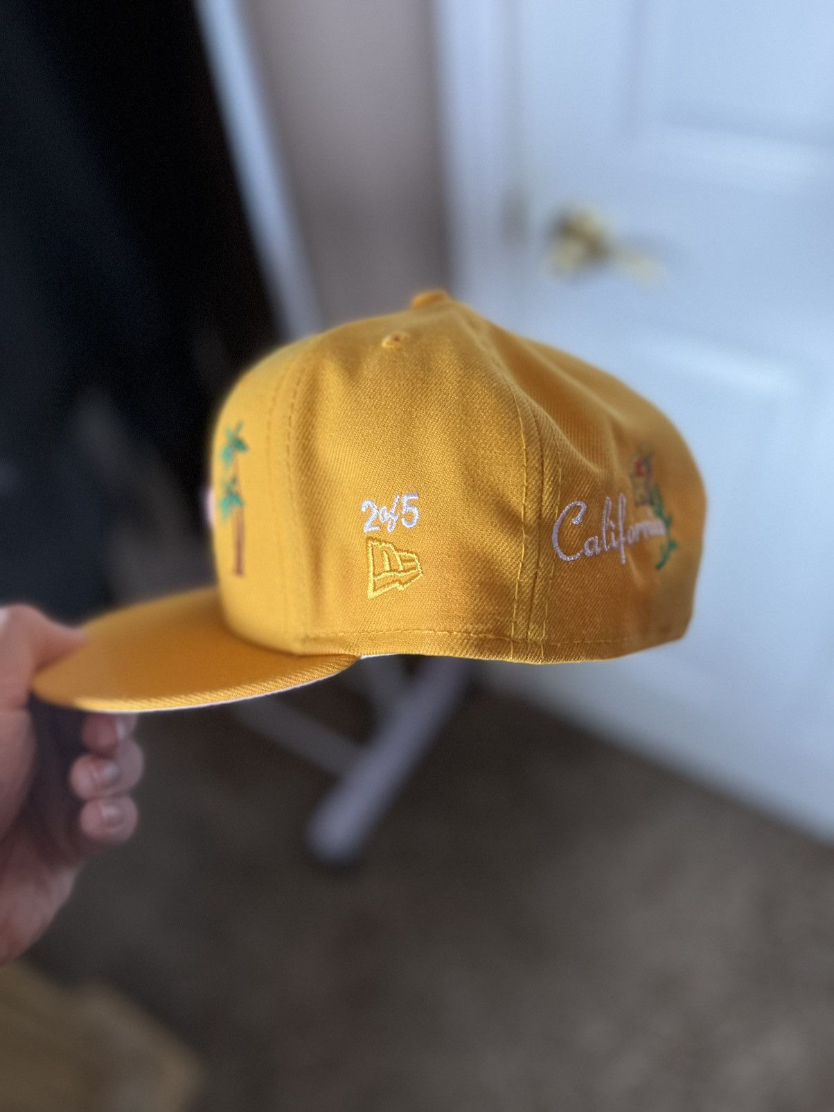 Hat Club × New Era LORD FUBU PINK LEMONADE LA DODGERS Size ONE SIZE - 3 Thumbnail