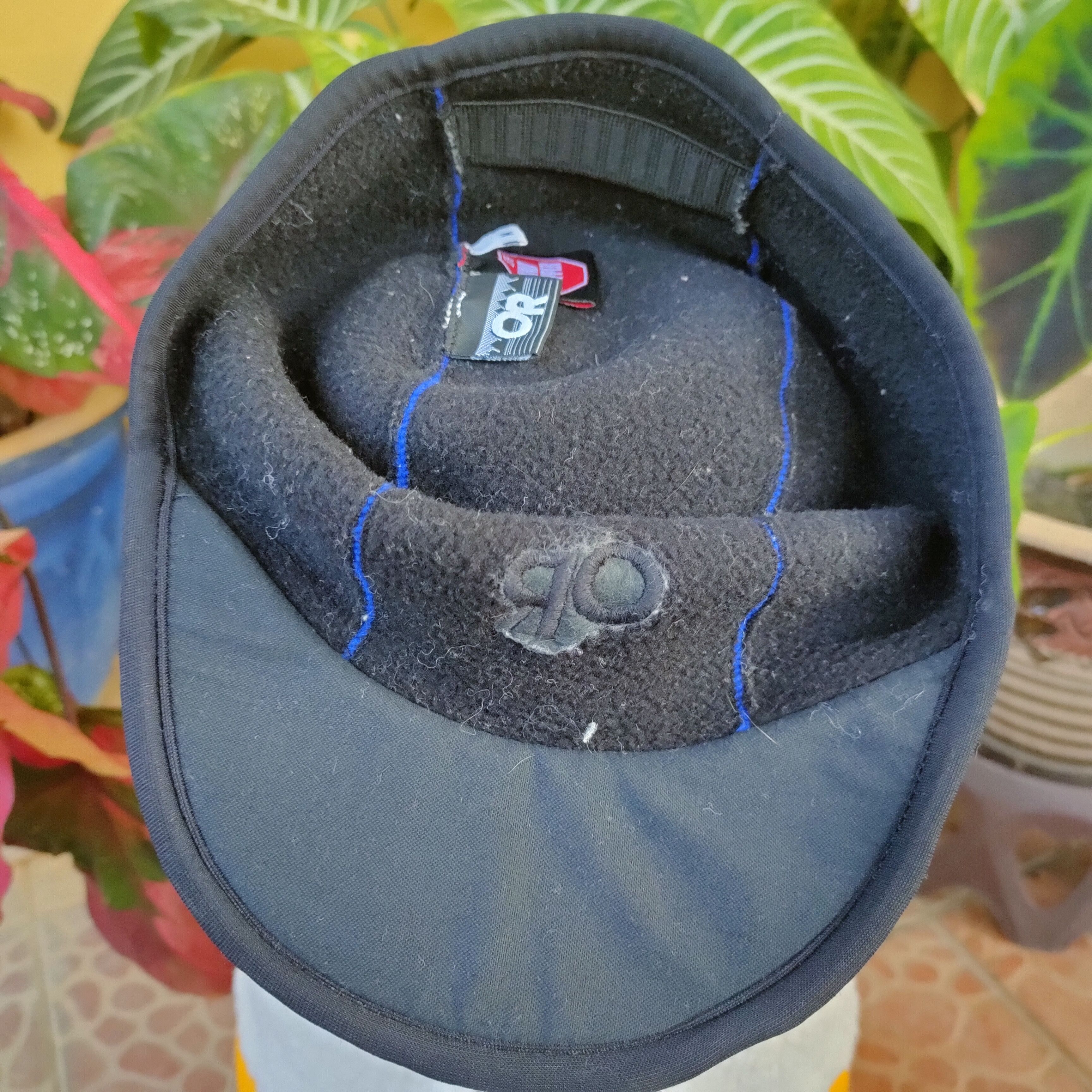 Outdoor Research Vintage OUTDOOR RESEARCH Fleece Windstopper Cap M size Size ONE SIZE - 4 Thumbnail