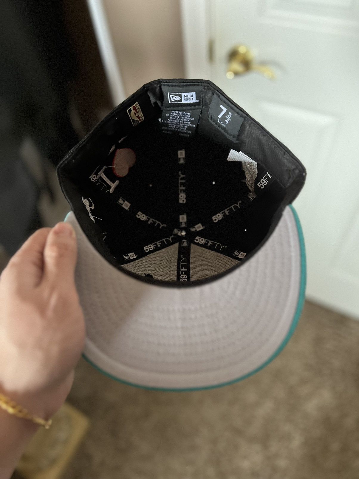 Hat Club × New Era LORD FUBU GRIZZLIES HAT CLUB Size ONE SIZE - 3 Thumbnail