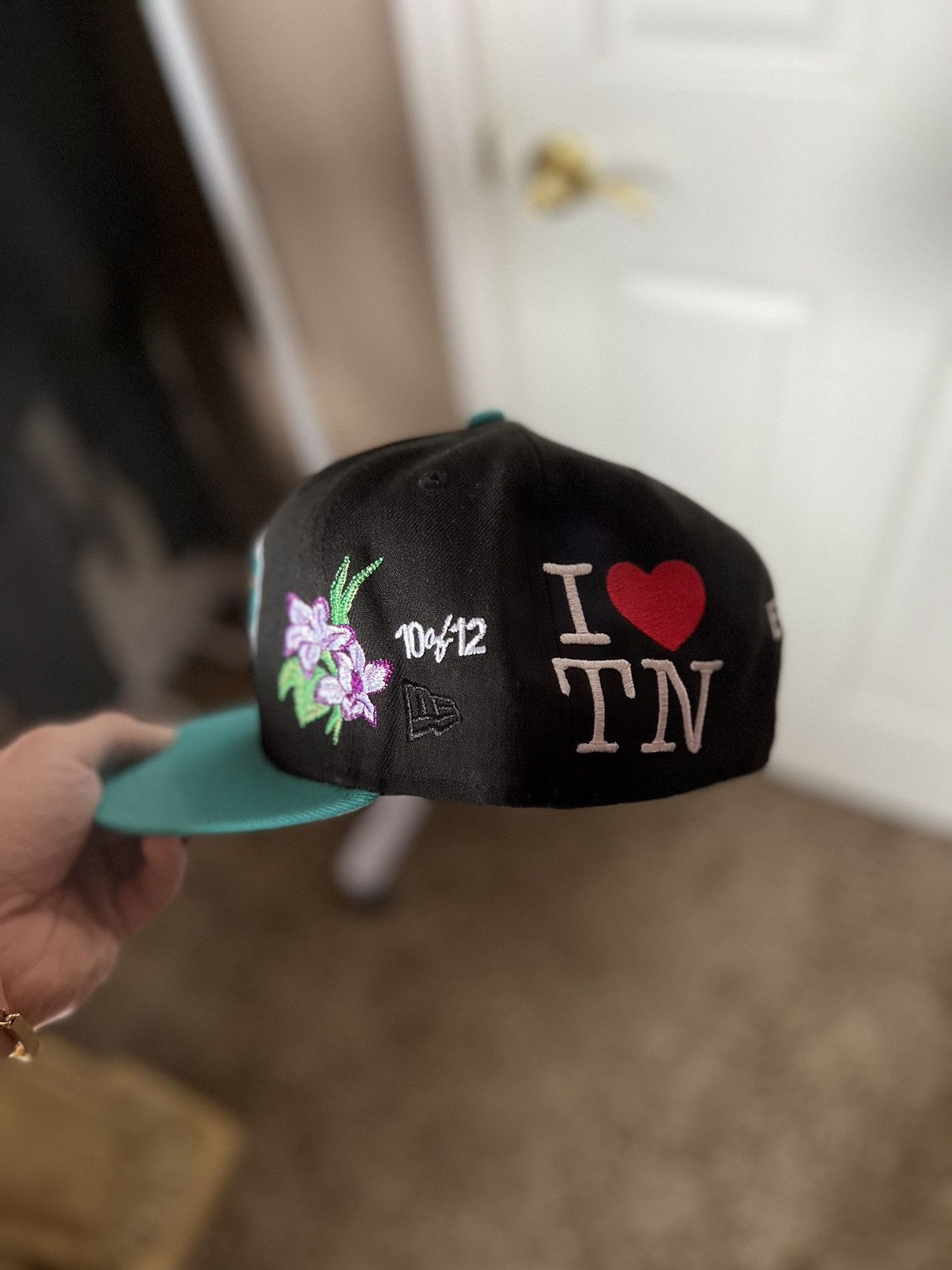 Hat Club × New Era LORD FUBU GRIZZLIES HAT CLUB Size ONE SIZE - 2 Thumbnail