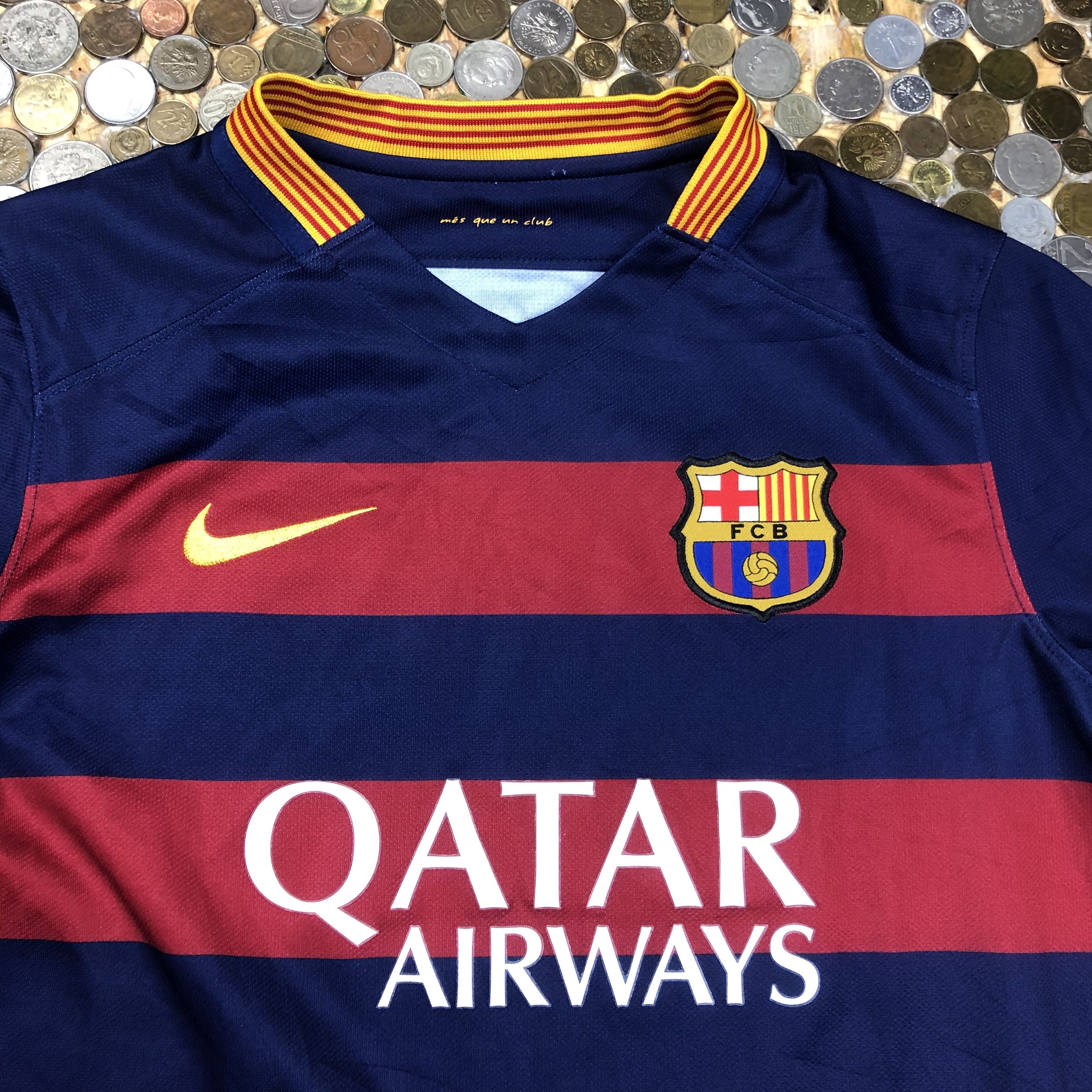 Nike Nike FC Barcelona jersey Size US S / EU 44-46 / 1 - 2 Thumbnail