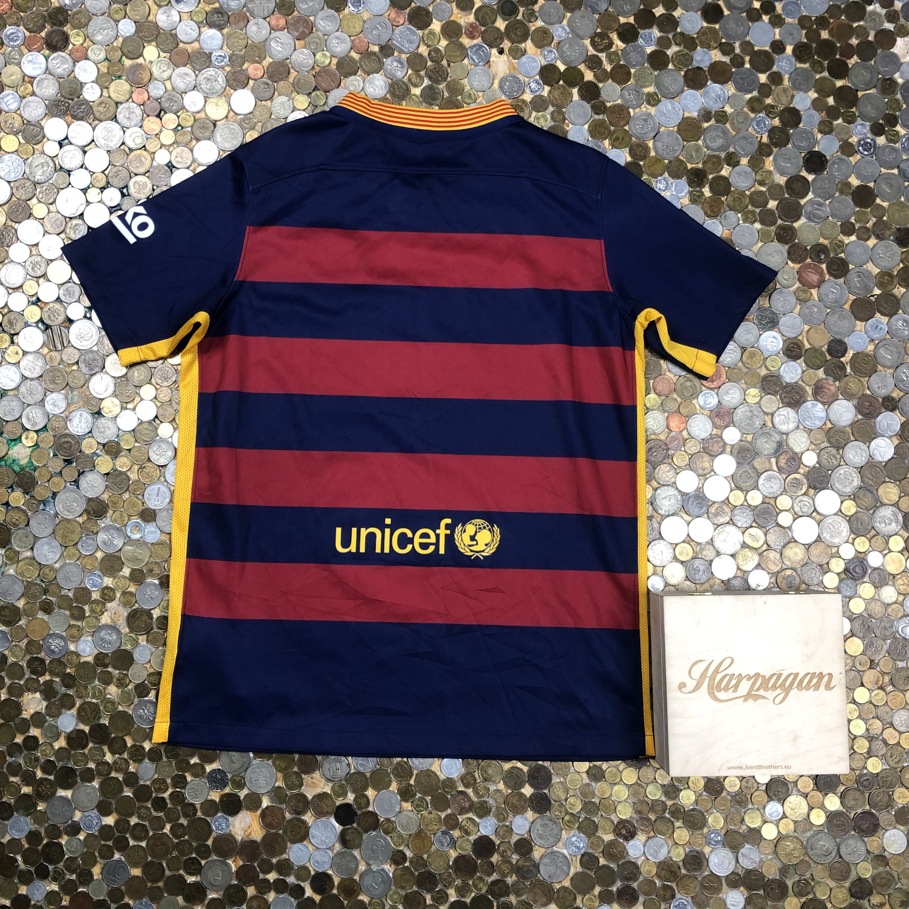 Nike Nike FC Barcelona jersey Size US S / EU 44-46 / 1 - 3 Thumbnail