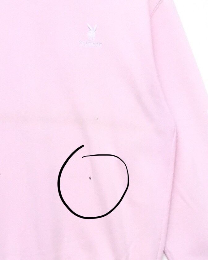 Playboy Vintage 90s Playboy Bunny Spell Out Big Logo Sweatshirt | L Size US L / EU 52-54 / 3 - 7 Thumbnail