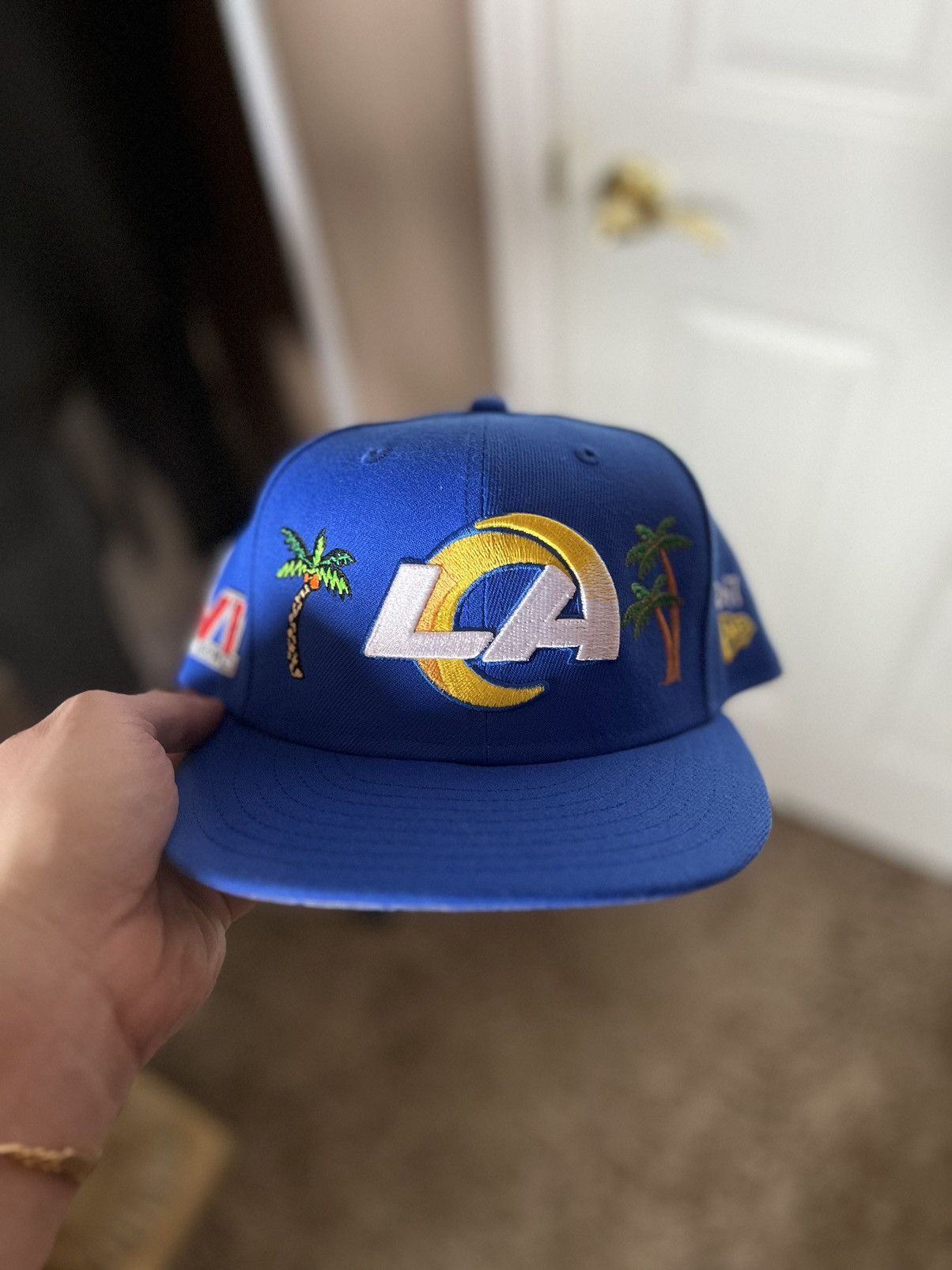 LORD FUBU LA RAMS HATCLUB