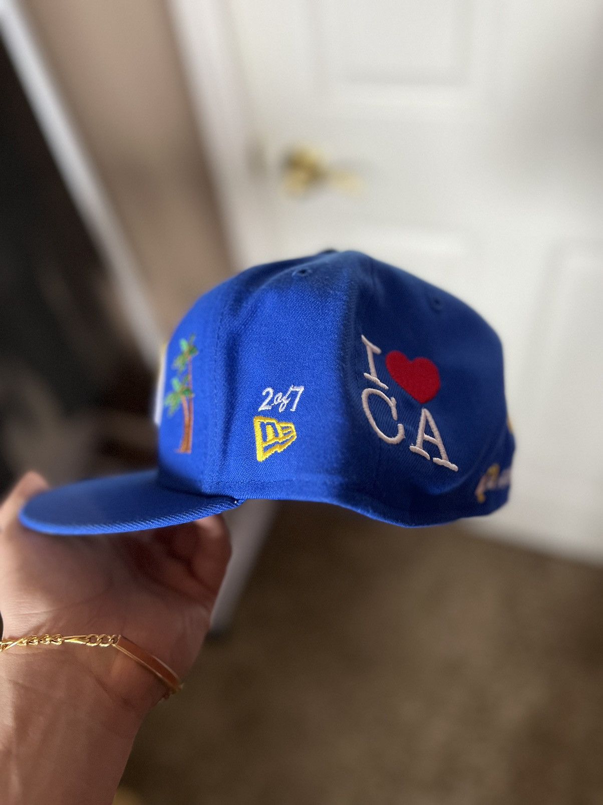 Hat Club × New Era LORD FUBU LA RAMS HATCLUB Size ONE SIZE - 2 Thumbnail