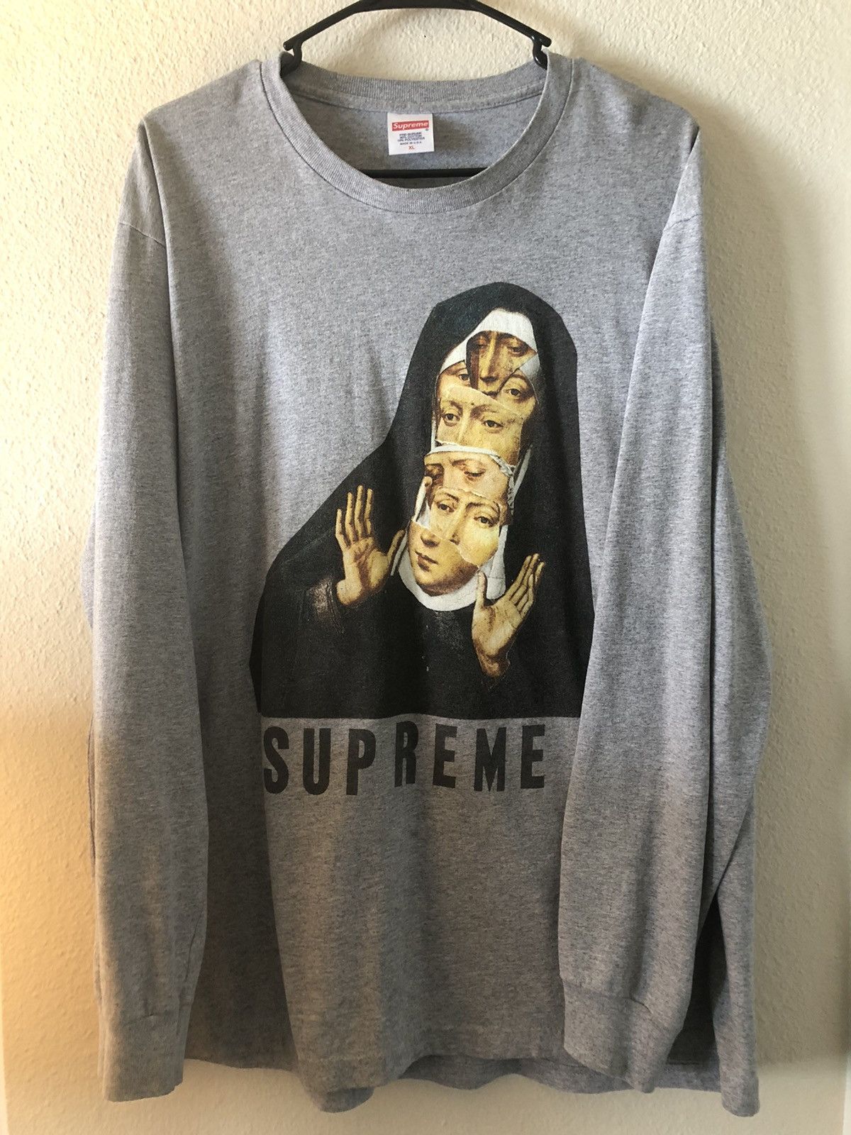 Supreme Nun Long Sleeve | Grailed