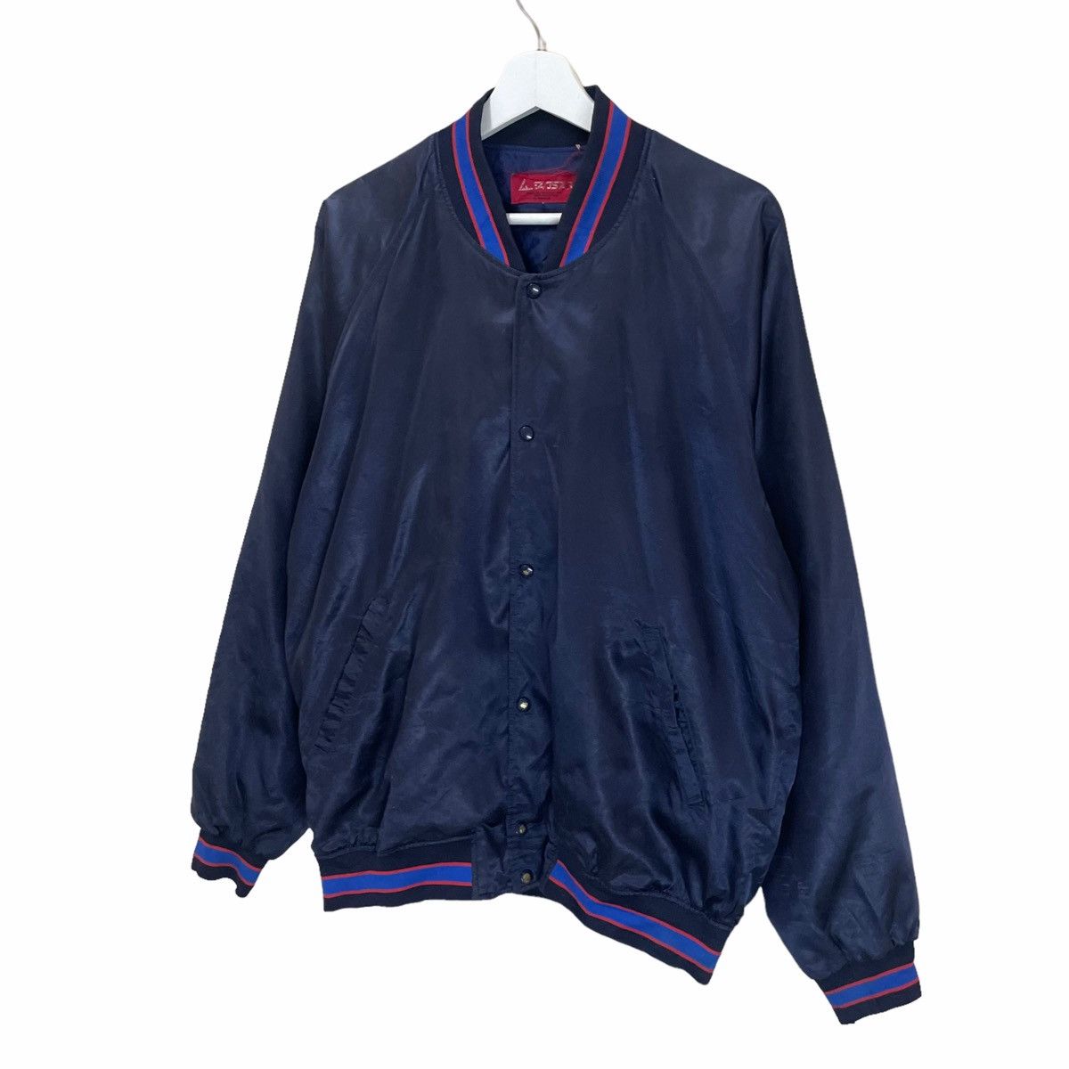 Japanese Brand × Sports Specialties × Vintage 💥 NAVY SEAL TEAM LIGHT VARSITY SNAP BUTTON Size US L / EU 52-54 / 3 - 6 Thumbnail