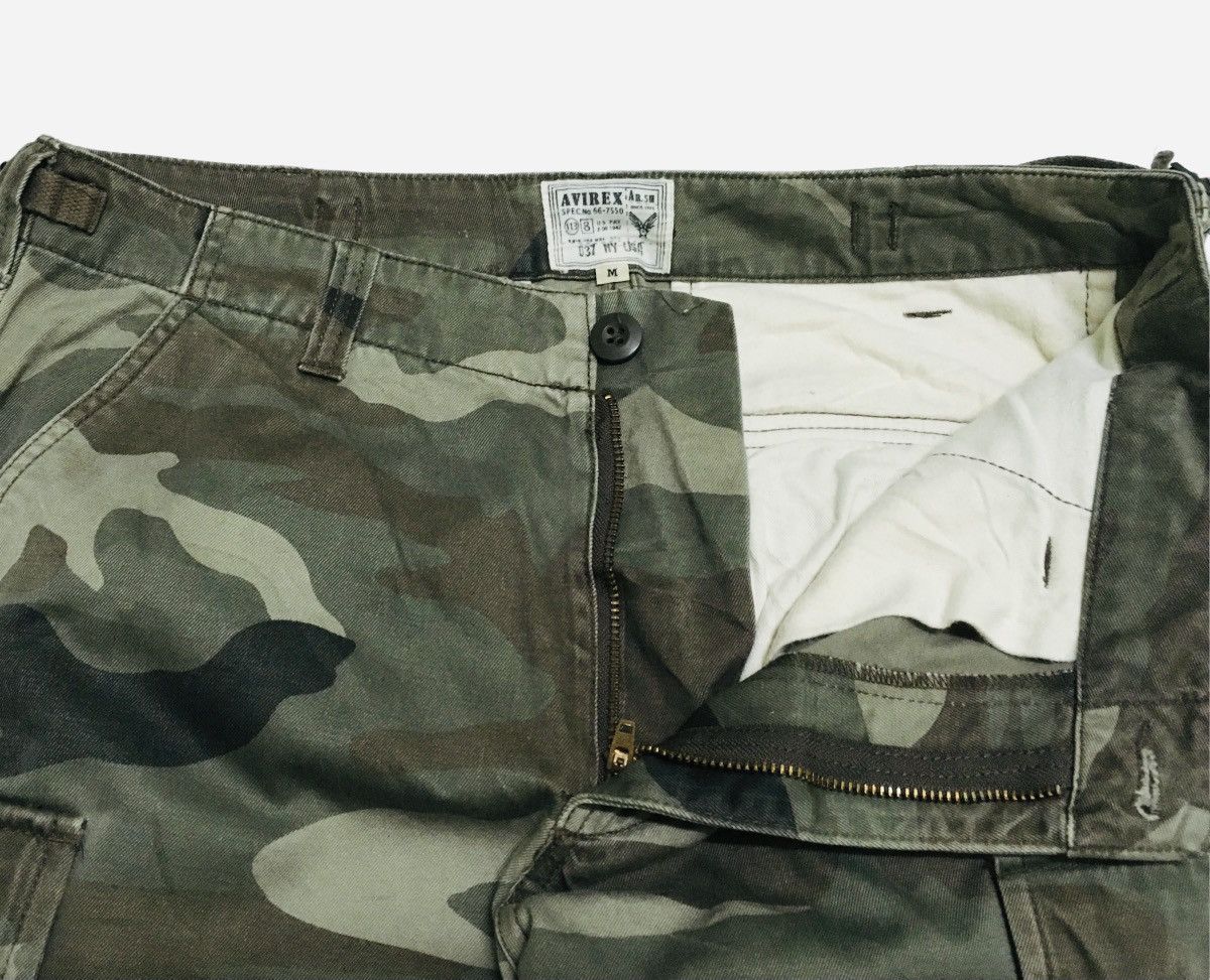 Avirex × Japanese Brand × Vintage Rare Design Vintage Brand Avirex Army Cargo Pants 1990s Size US 32 / EU 48 - 6 Thumbnail