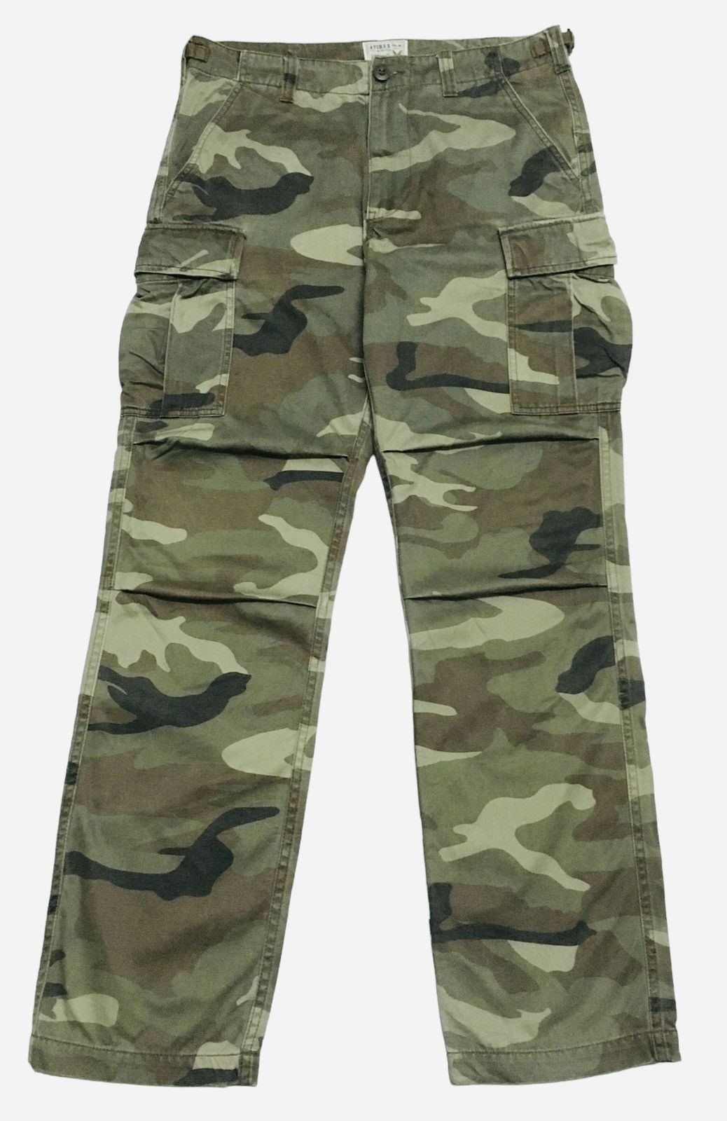 Avirex × Japanese Brand × Vintage Rare Design Vintage Brand Avirex Army Cargo Pants 1990s Size US 32 / EU 48 - 1 Thumbnail