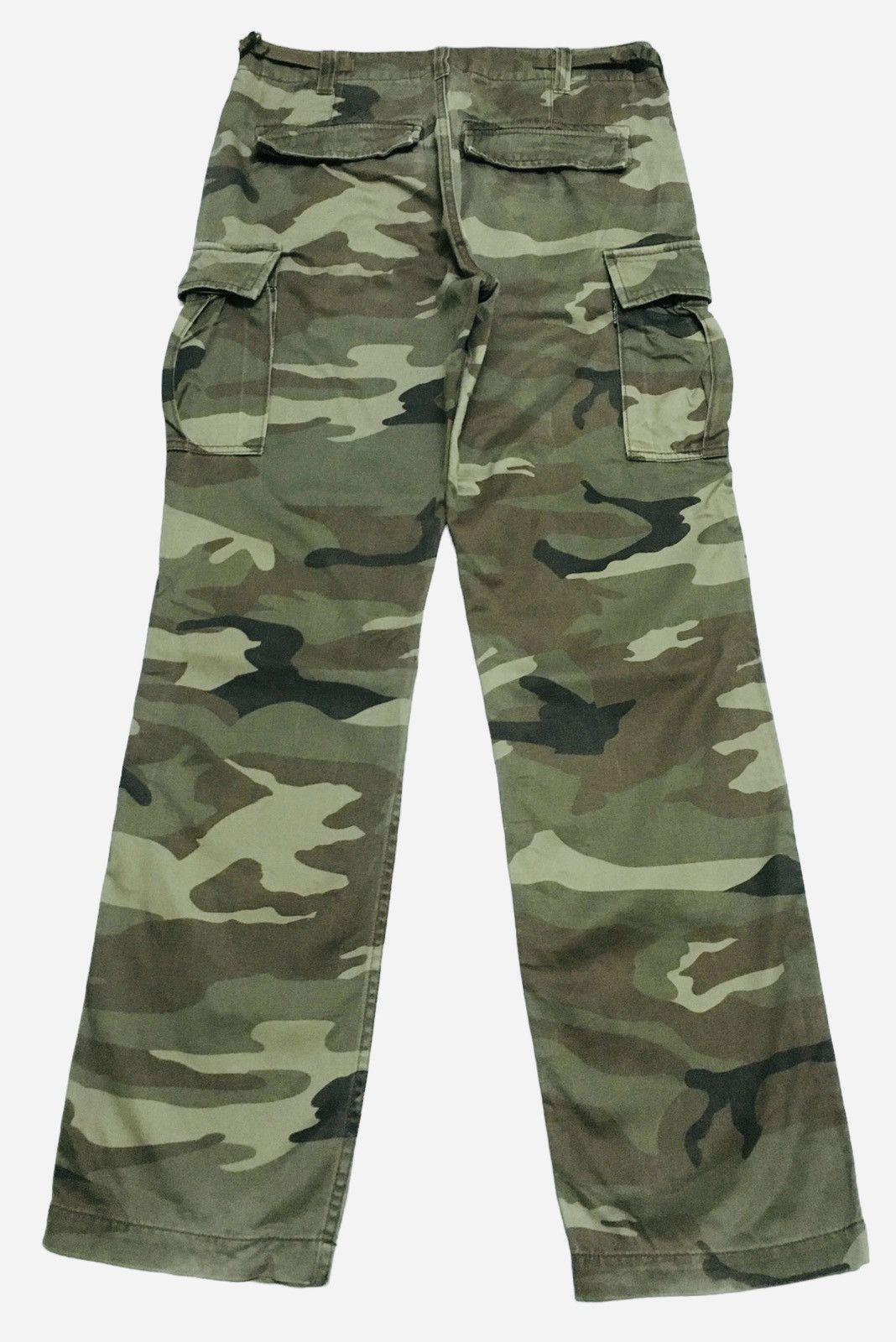 Avirex × Japanese Brand × Vintage Rare Design Vintage Brand Avirex Army Cargo Pants 1990s Size US 32 / EU 48 - 2 Thumbnail