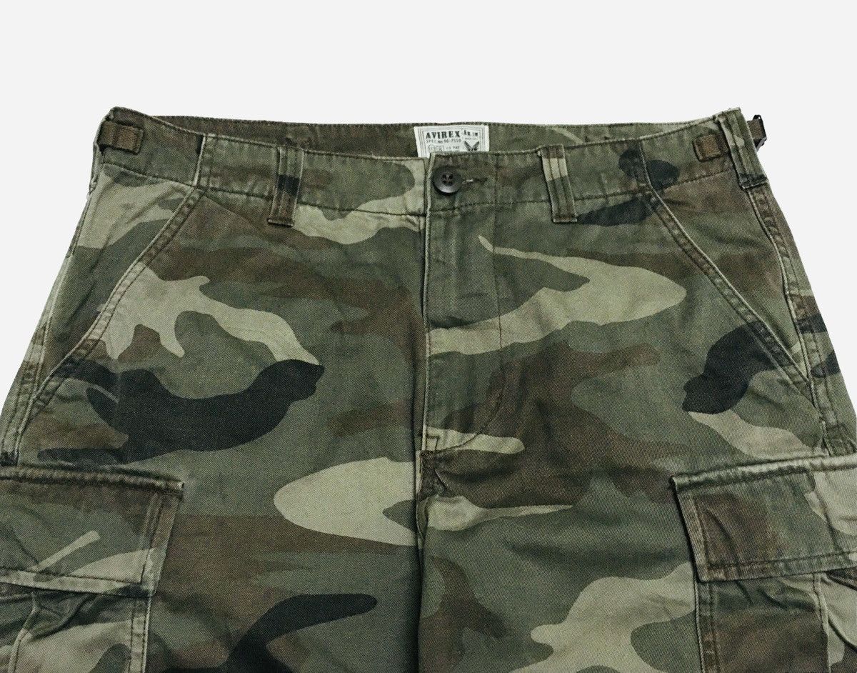 Avirex × Japanese Brand × Vintage Rare Design Vintage Brand Avirex Army Cargo Pants 1990s Size US 32 / EU 48 - 3 Thumbnail