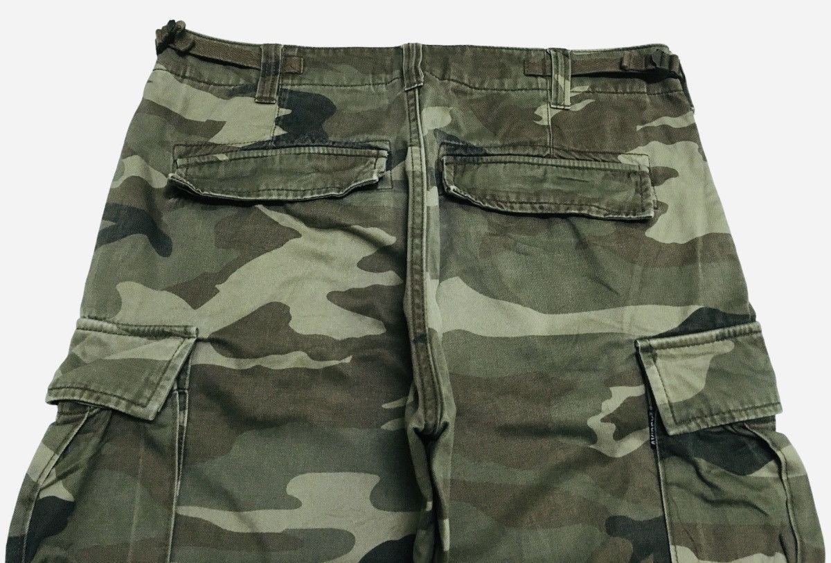 Avirex × Japanese Brand × Vintage Rare Design Vintage Brand Avirex Army Cargo Pants 1990s Size US 32 / EU 48 - 4 Thumbnail